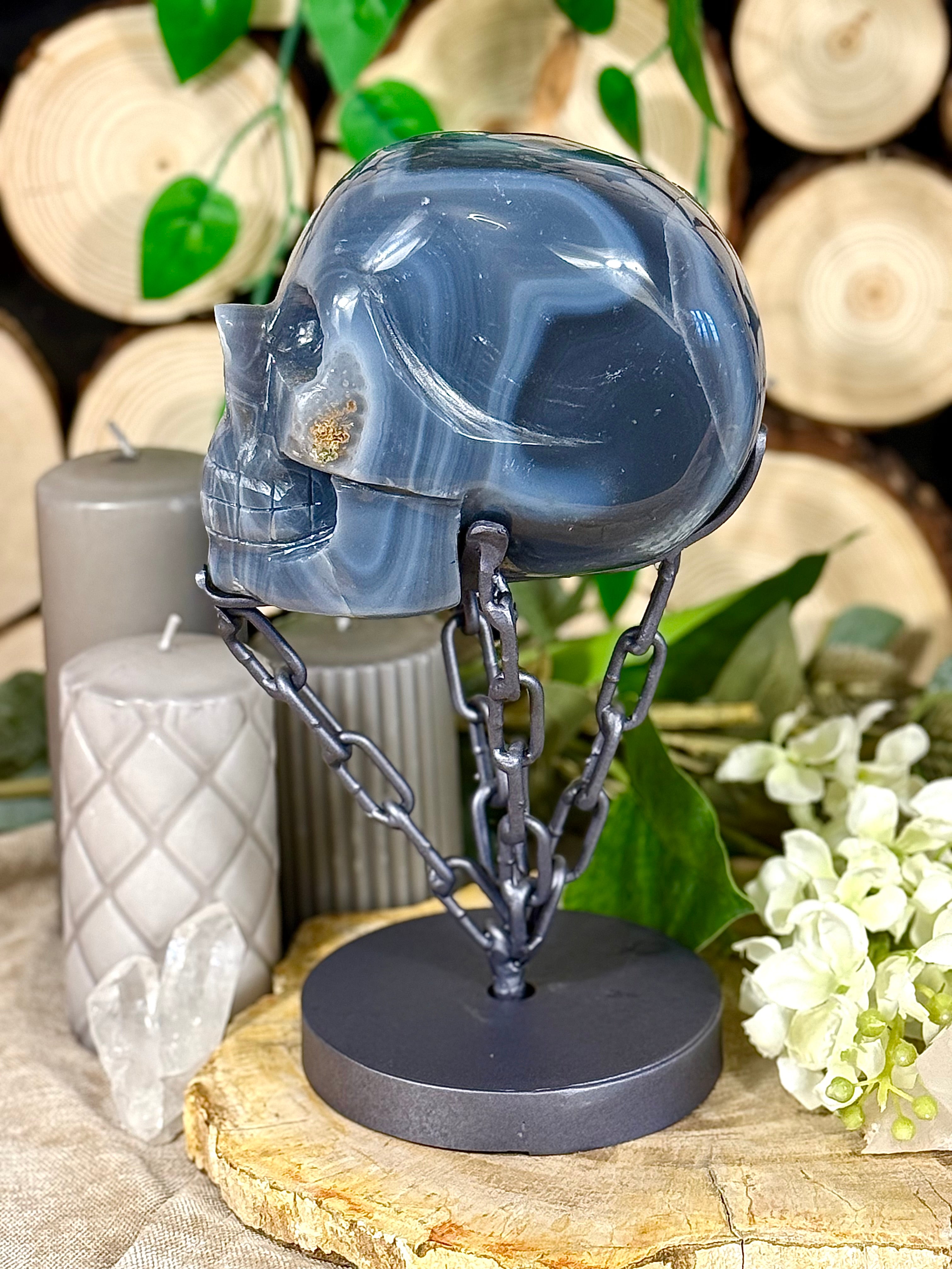Fundstück Nr. AT12 | Achat Totenkopf