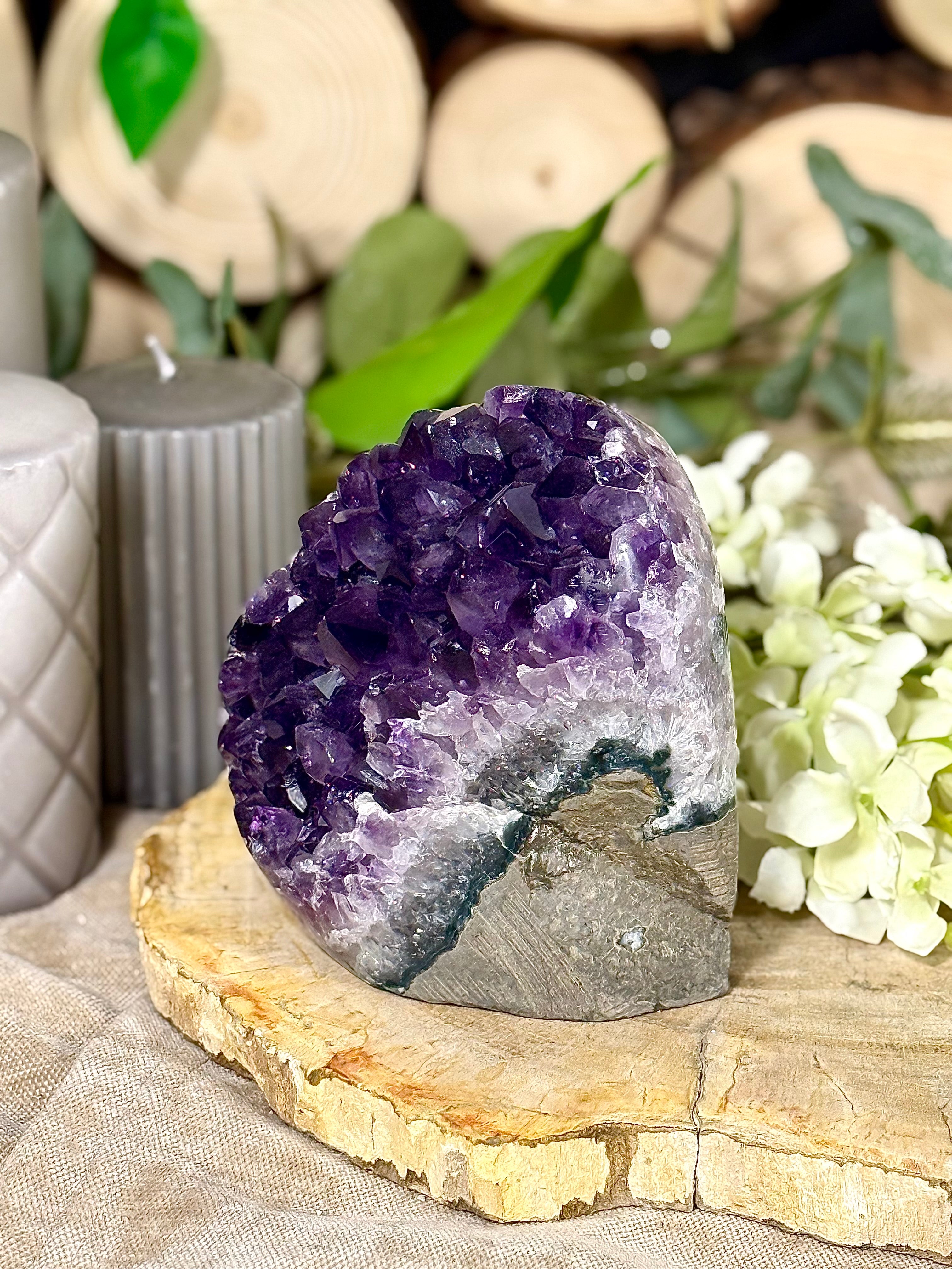 Fundstück Nr. AY22 | Amethyst Geode