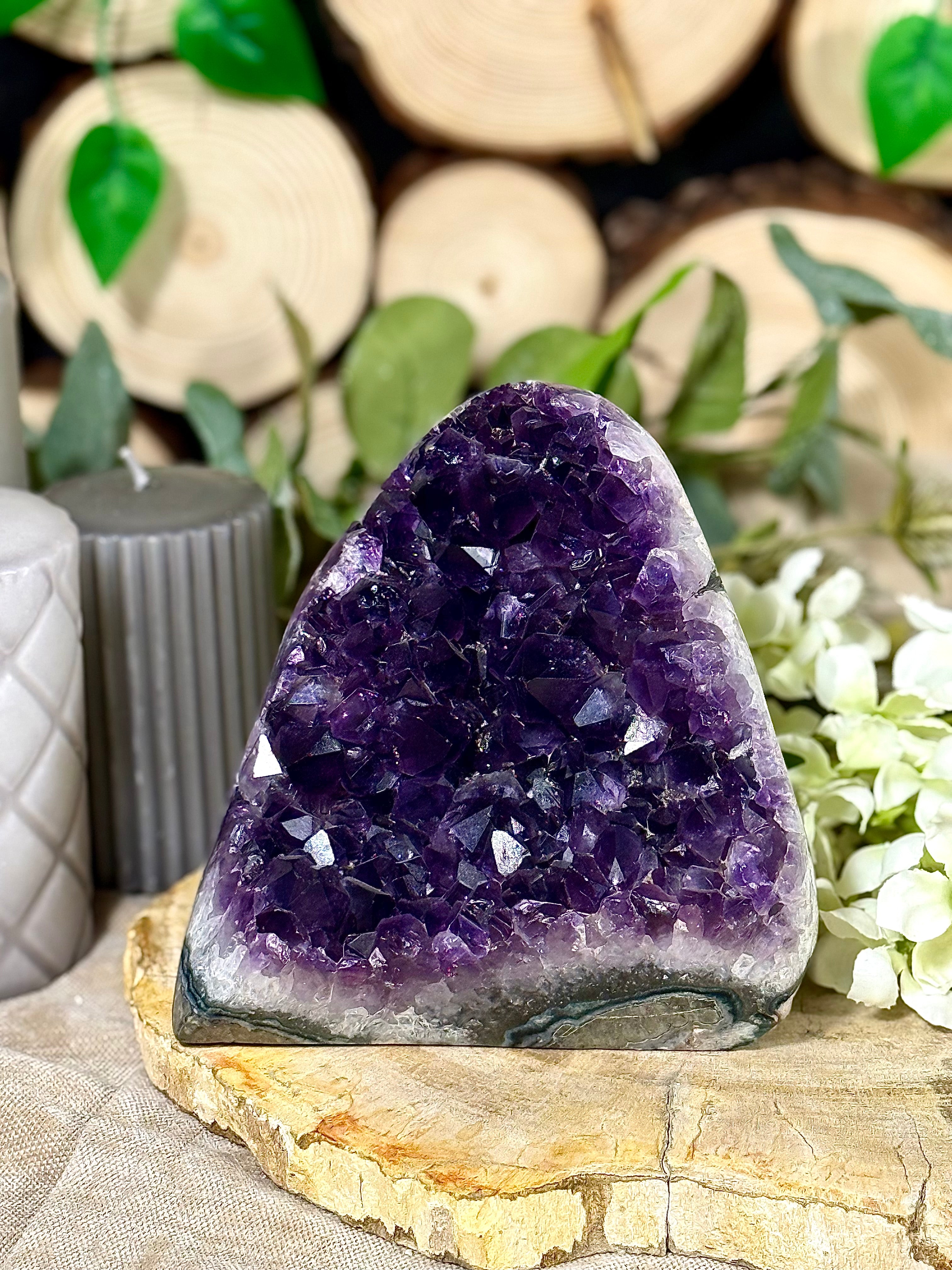 Fundstück Nr. AY24 | Amethyst Geode