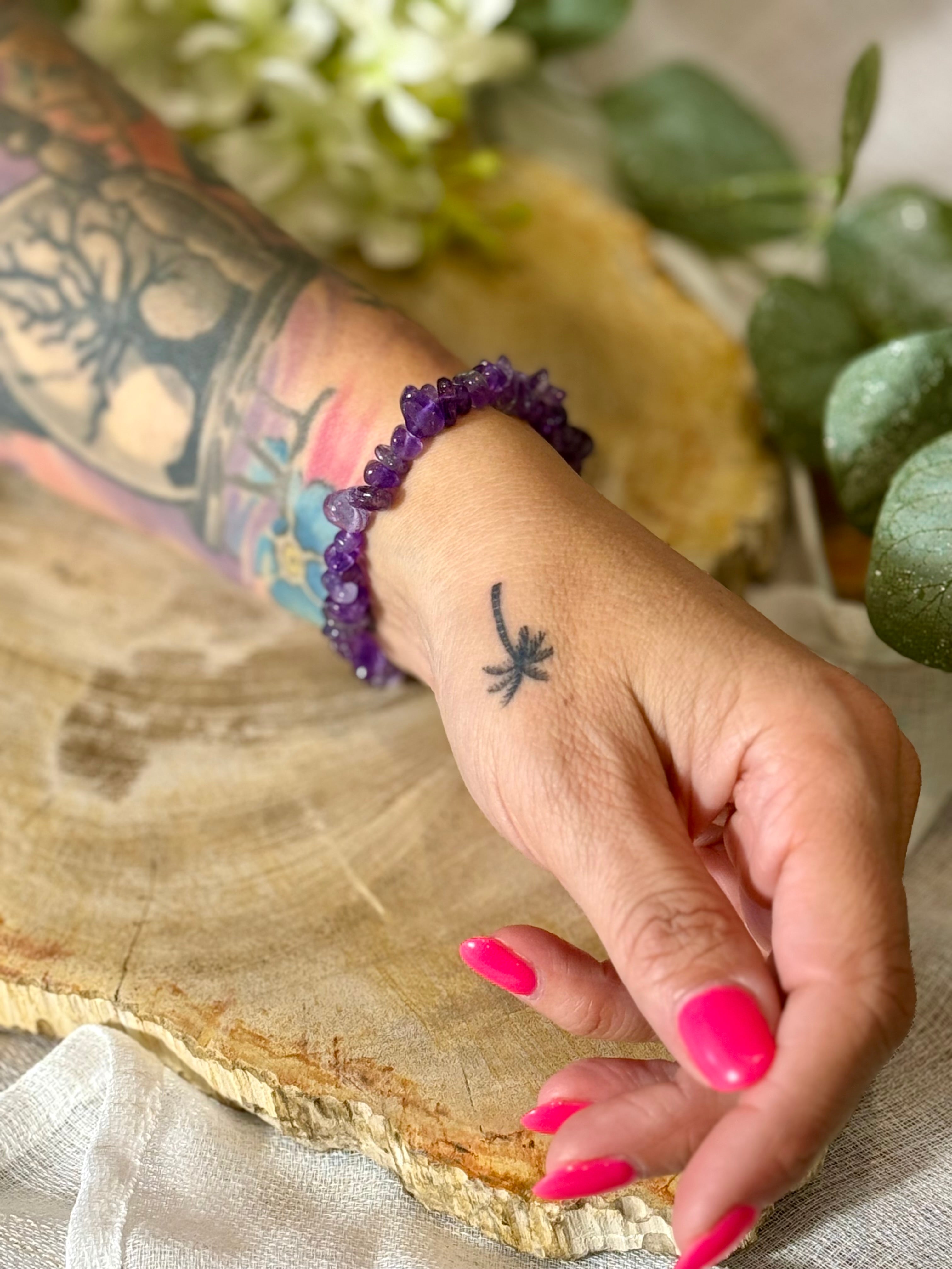 Amethyst | Armband (Splitter)