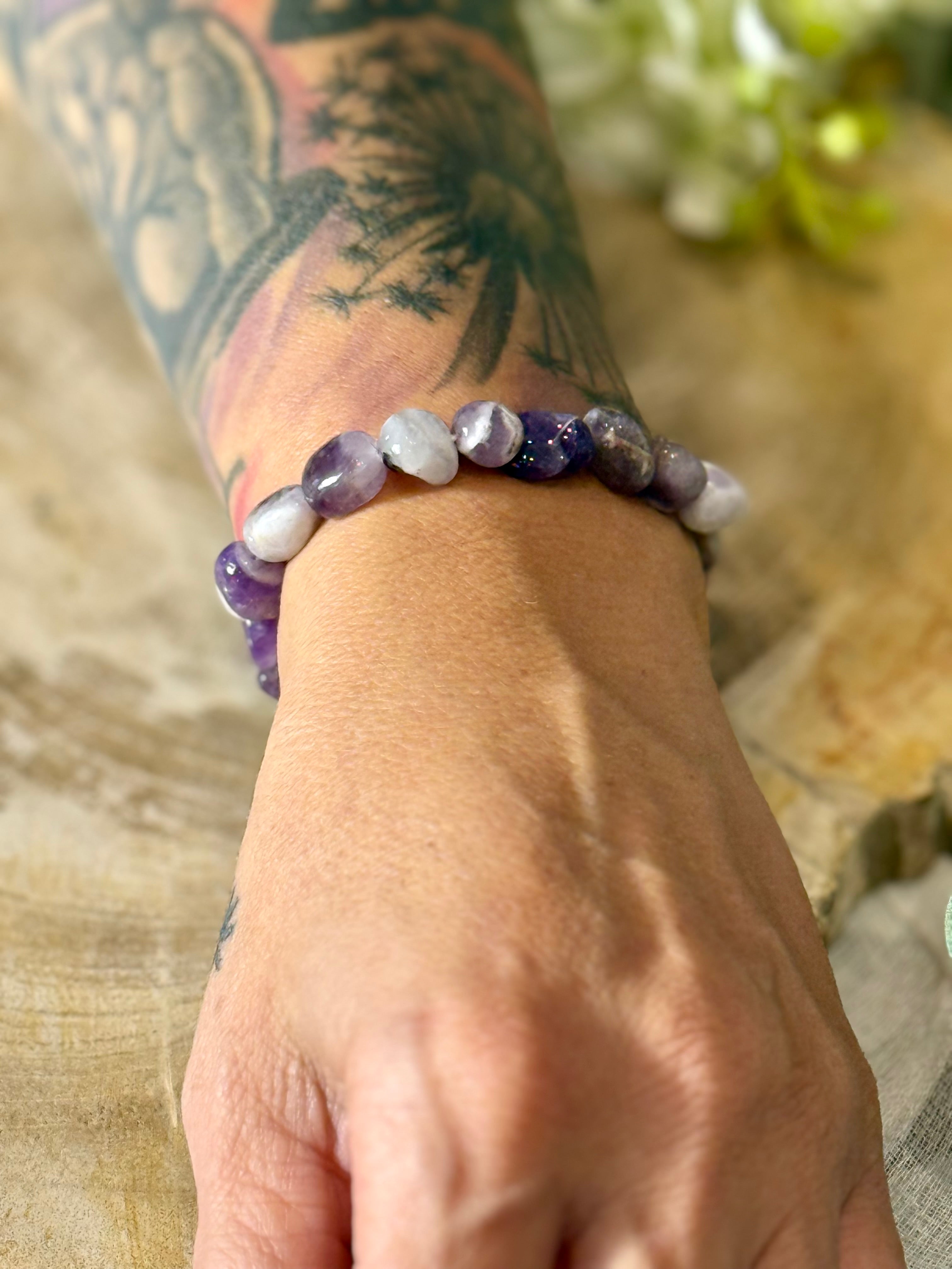 Amethyst | Armband (Freiform) große Steine