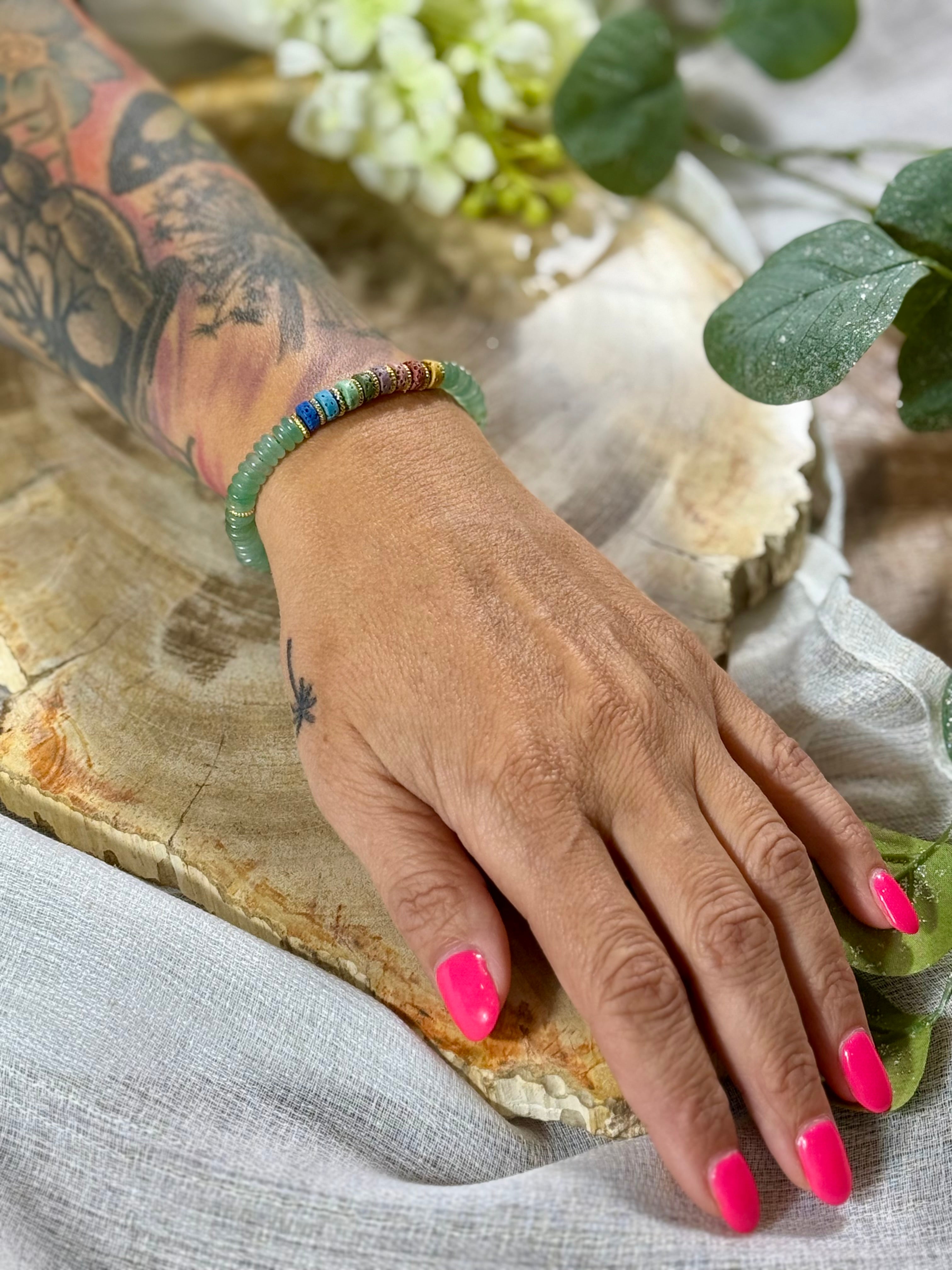 Chakra | Armband (Aventurin)