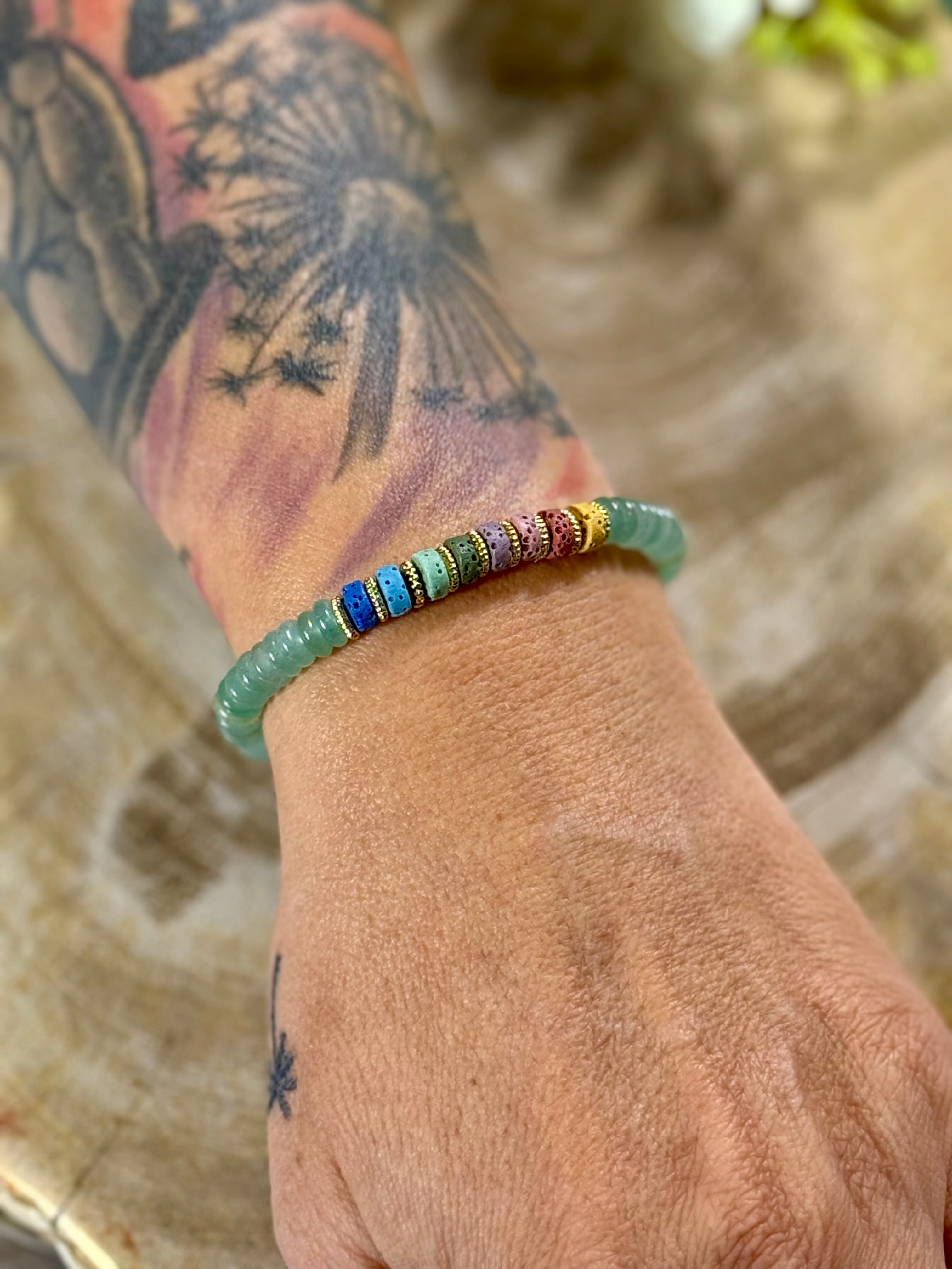 Chakra | Armband (Aventurin)