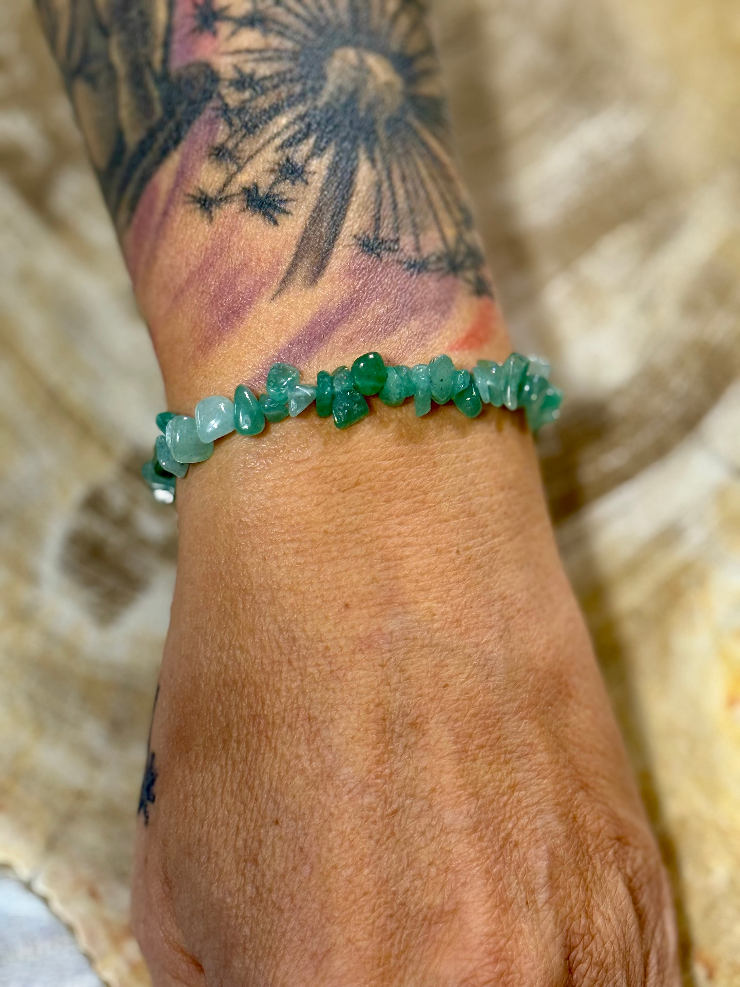 Aventurin | Armband (Splitter)