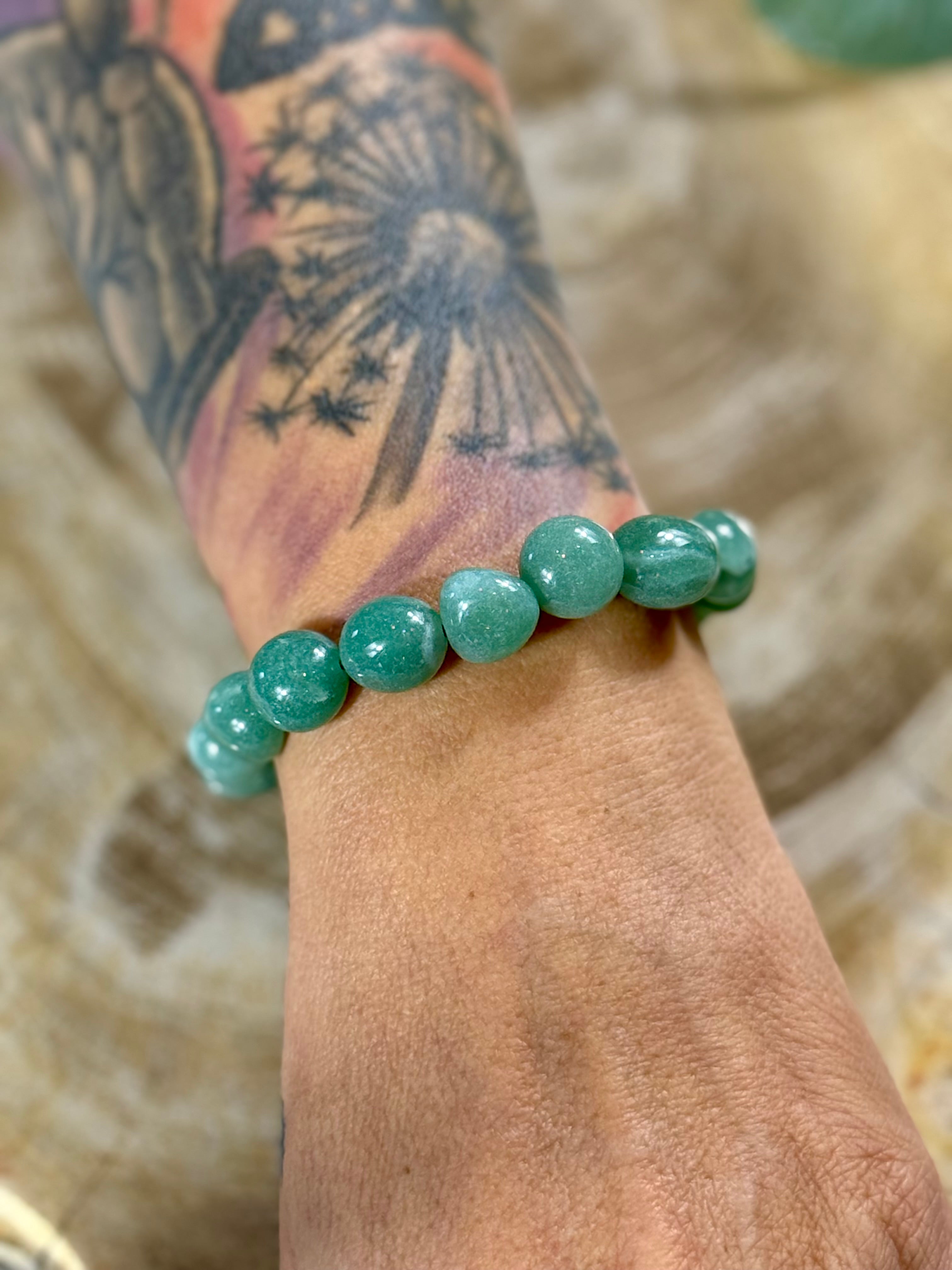 Aventurin | Armband (Freiform) mit großen Steinen