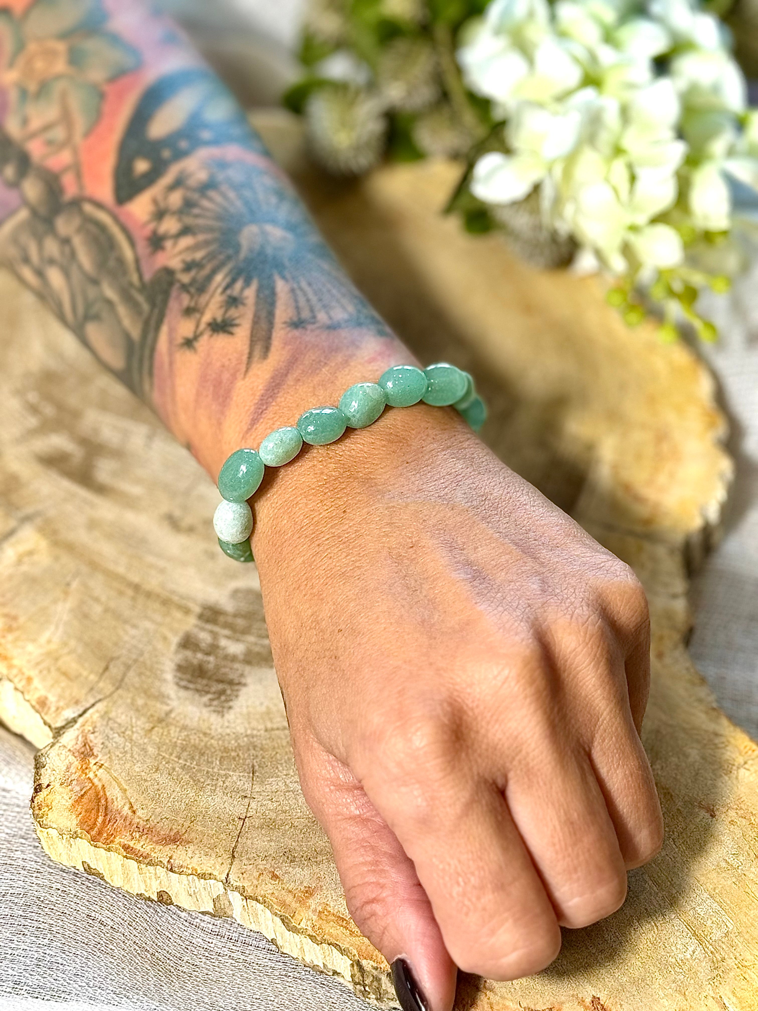 Aventurin | Armband (Freiform) mit kleinen Steinen