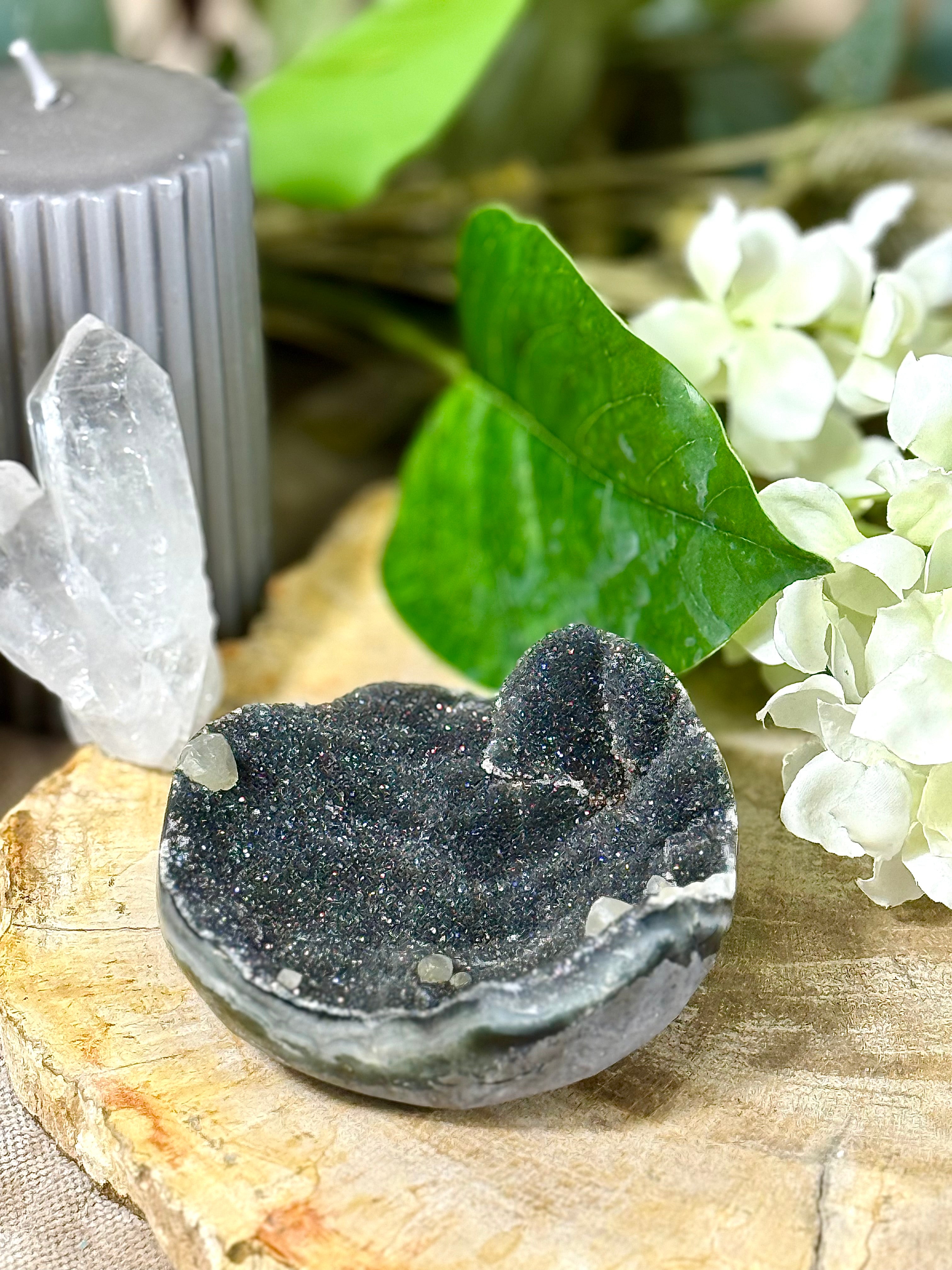 Fundstück Nr. BG17 | Black Galaxy Amethyst