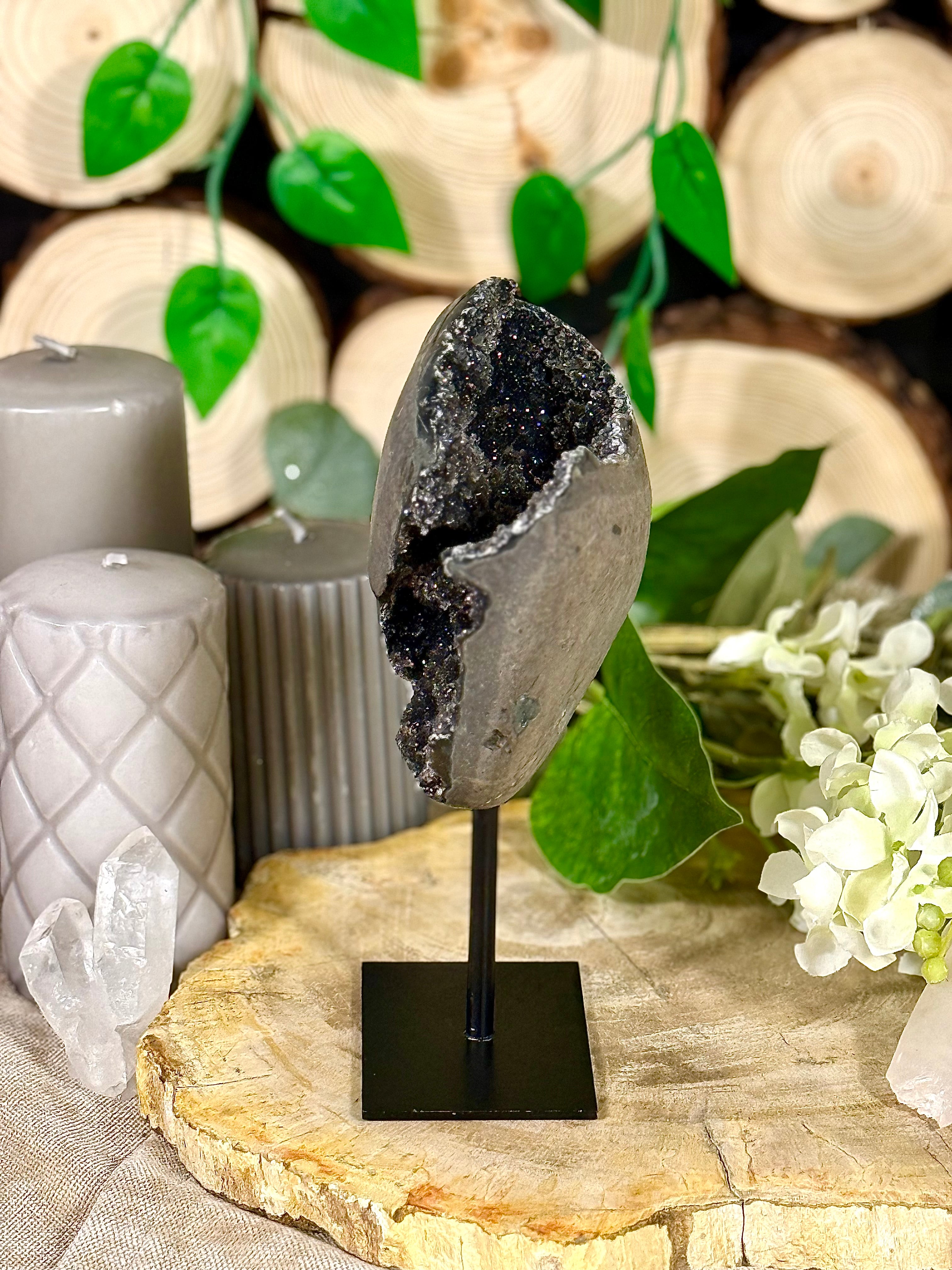 Fundstück Nr. BG6 | Black Galaxy Amethyst