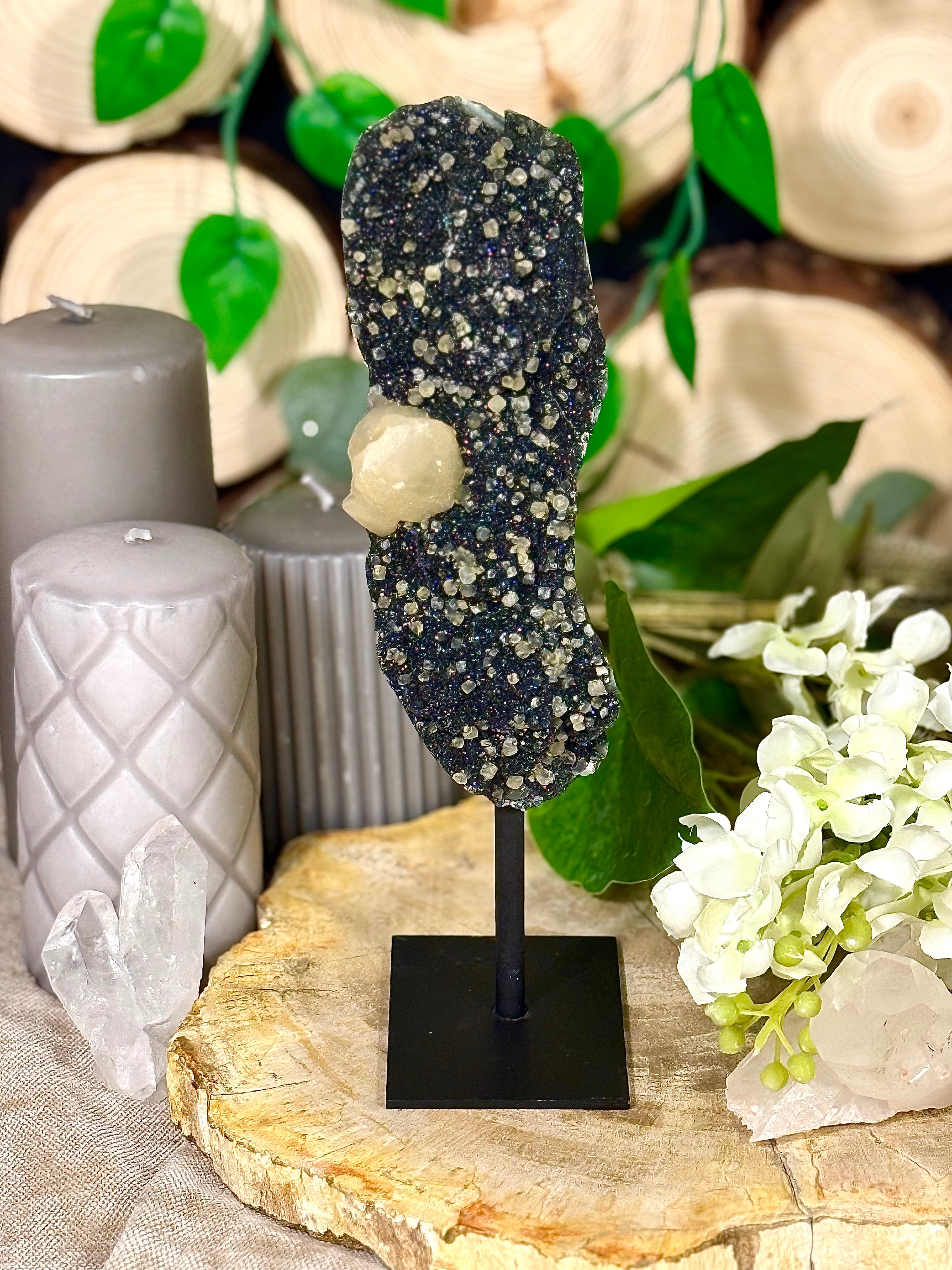 Fundstück Nr. BG8 | Black Galaxy Amethyst