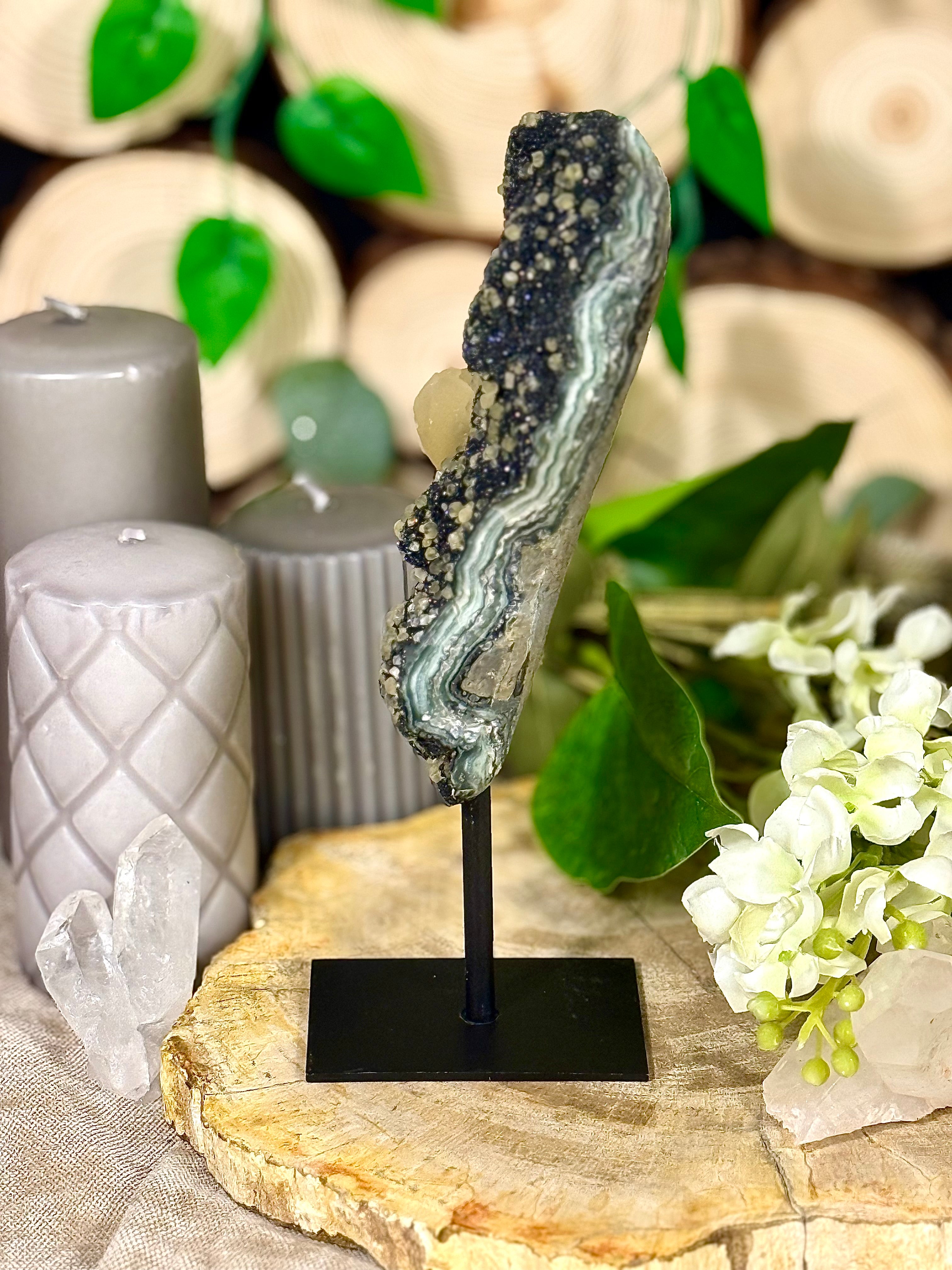 Fundstück Nr. BG8 | Black Galaxy Amethyst