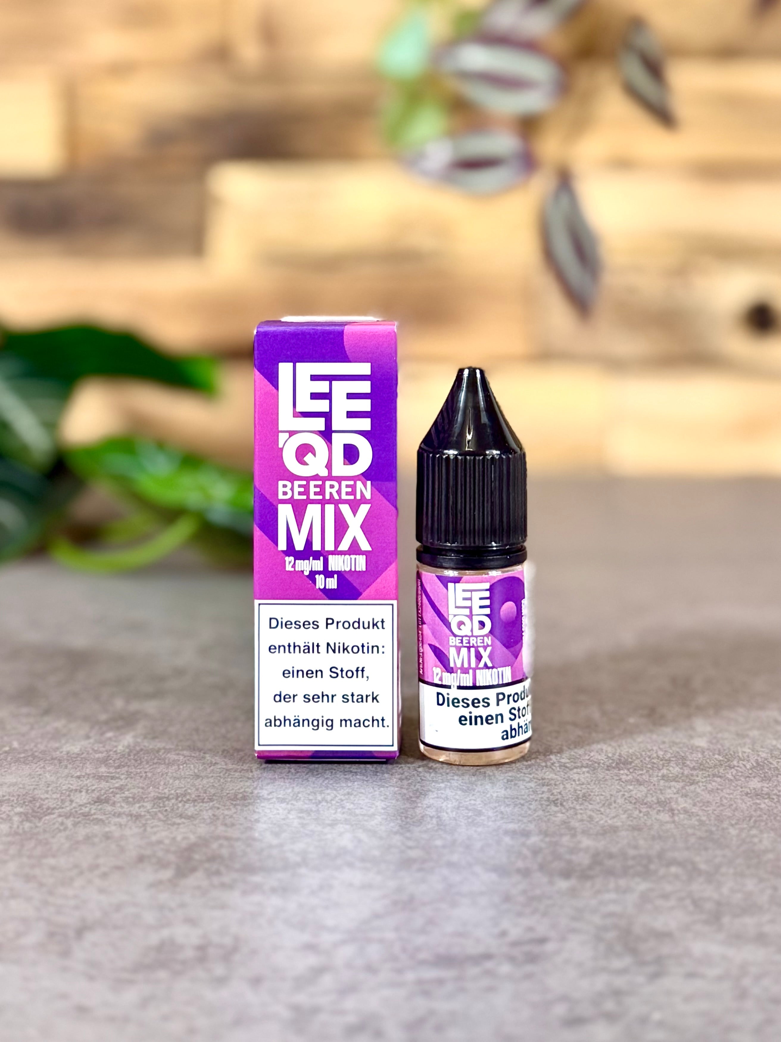 Liquid | Beeren Mix | 3 - 12mg | 10ml