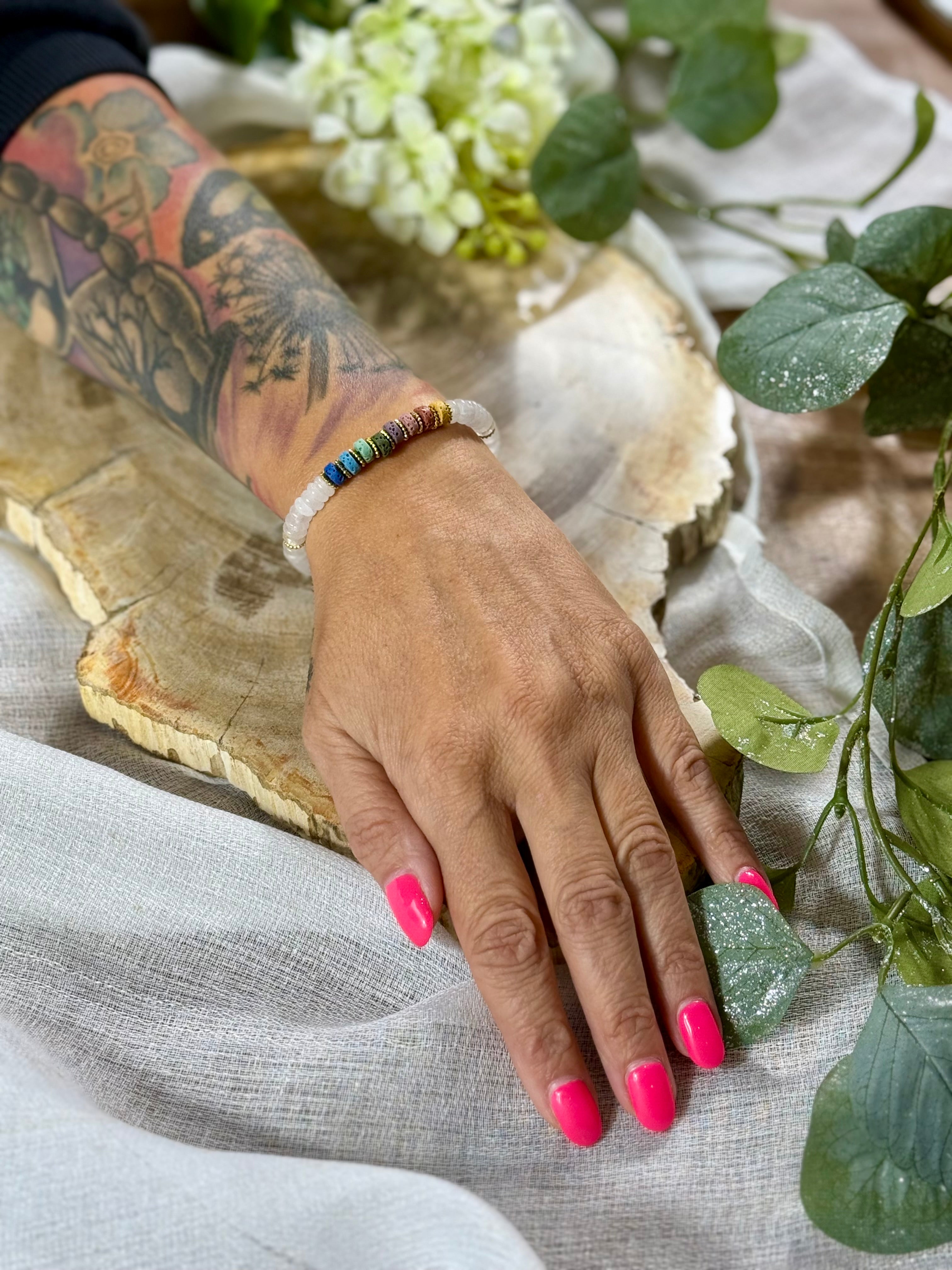 Chakra | Armband (Bergkristall)