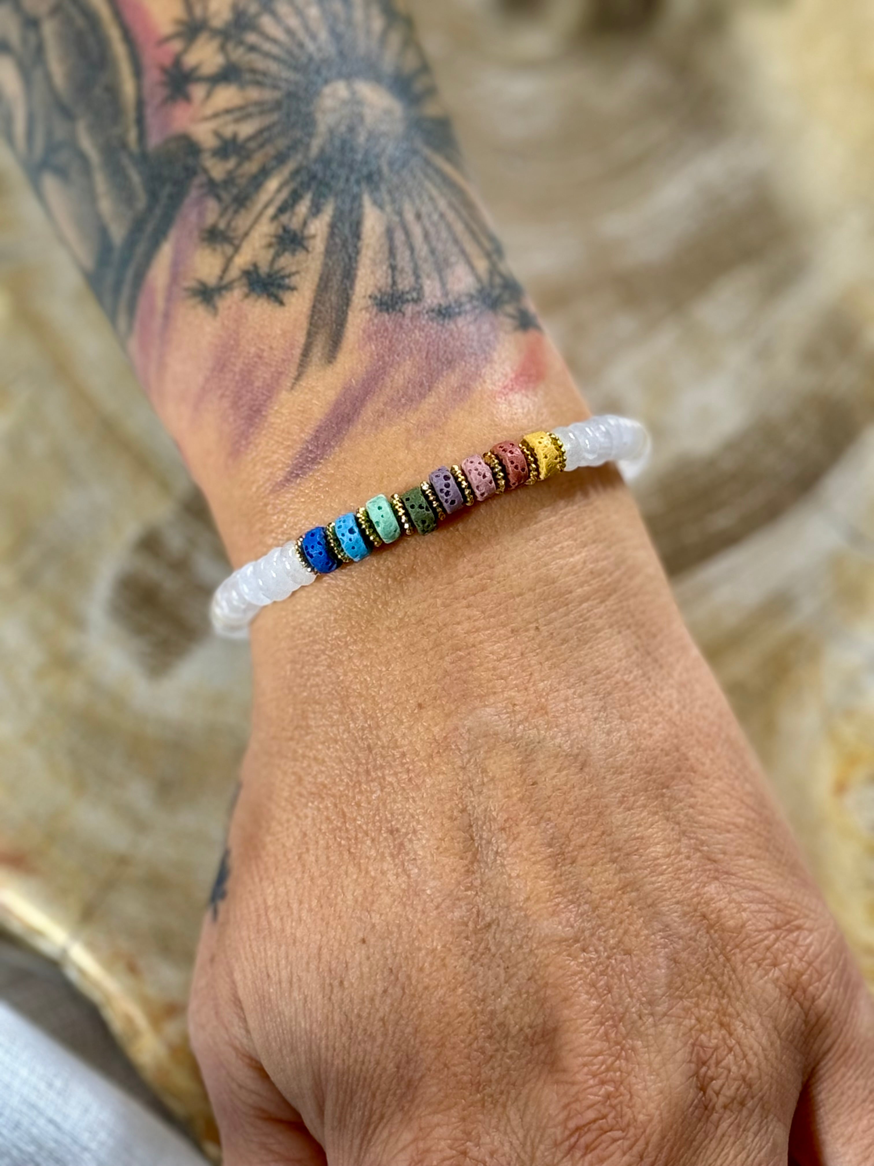 Chakra | Armband (Bergkristall)
