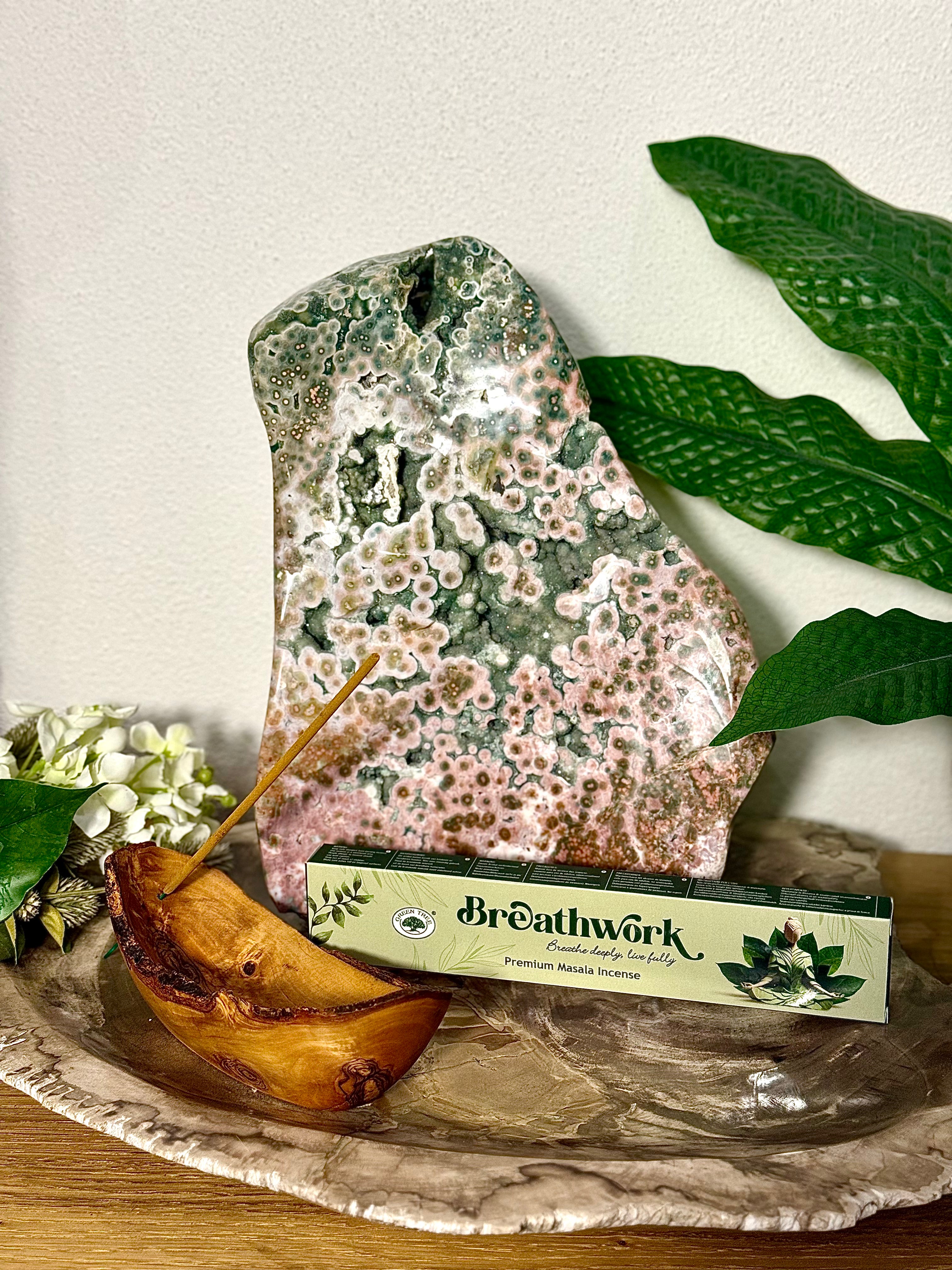Kevins Räucherstäbchen | Breathwork