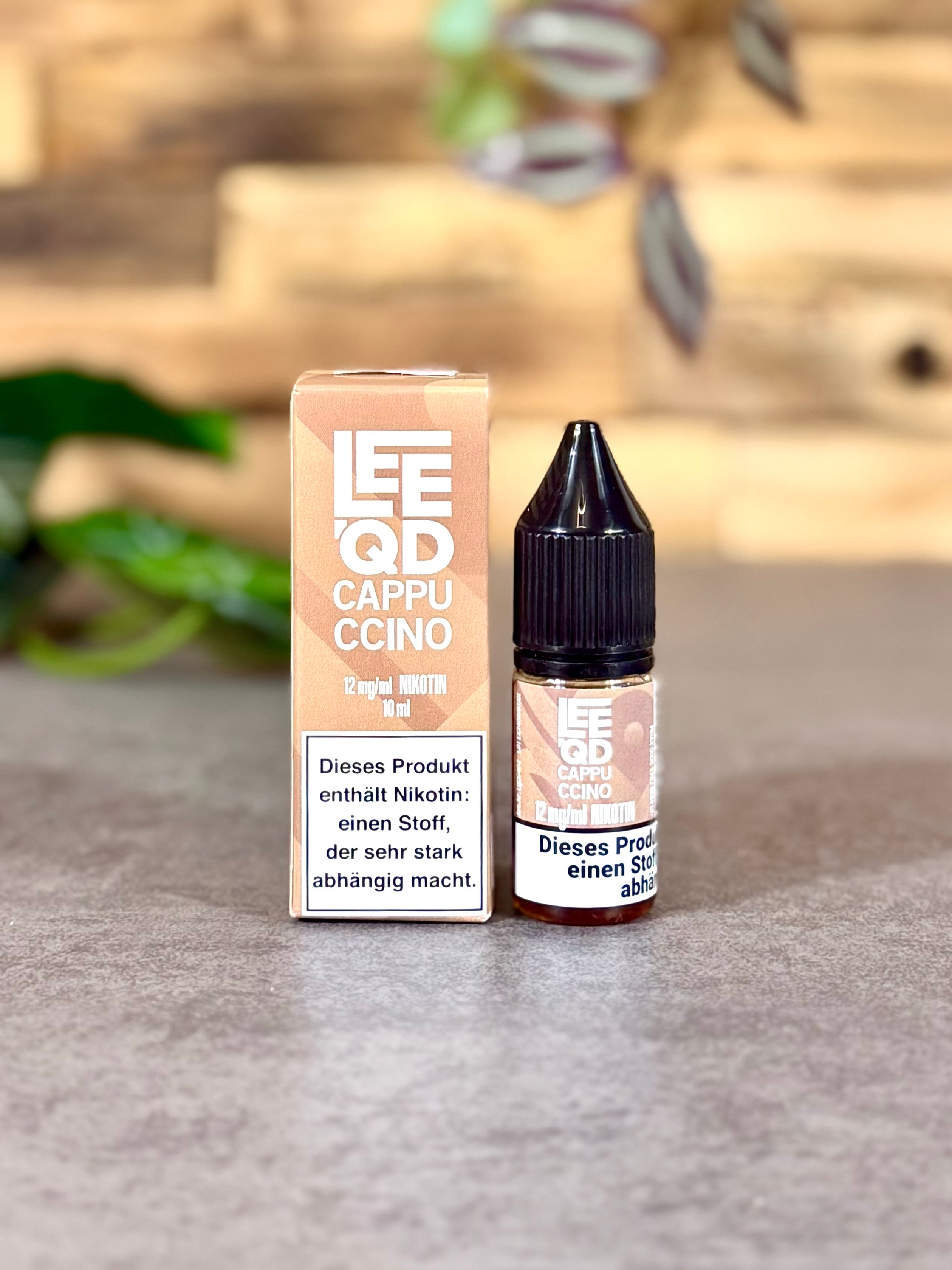 Liquid | Cappuccino | 3 - 12mg | 10ml