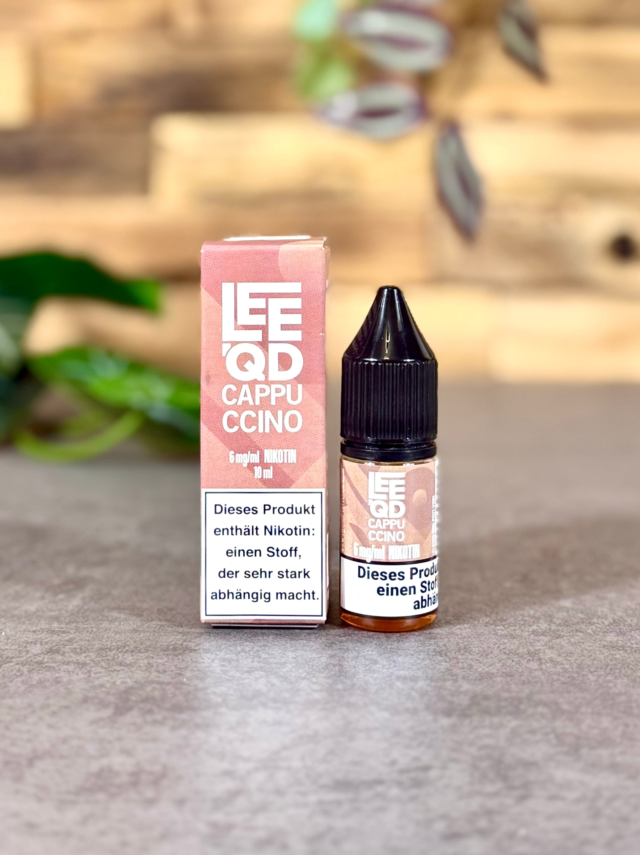 Liquid | Cappuccino | 3 - 12mg | 10ml