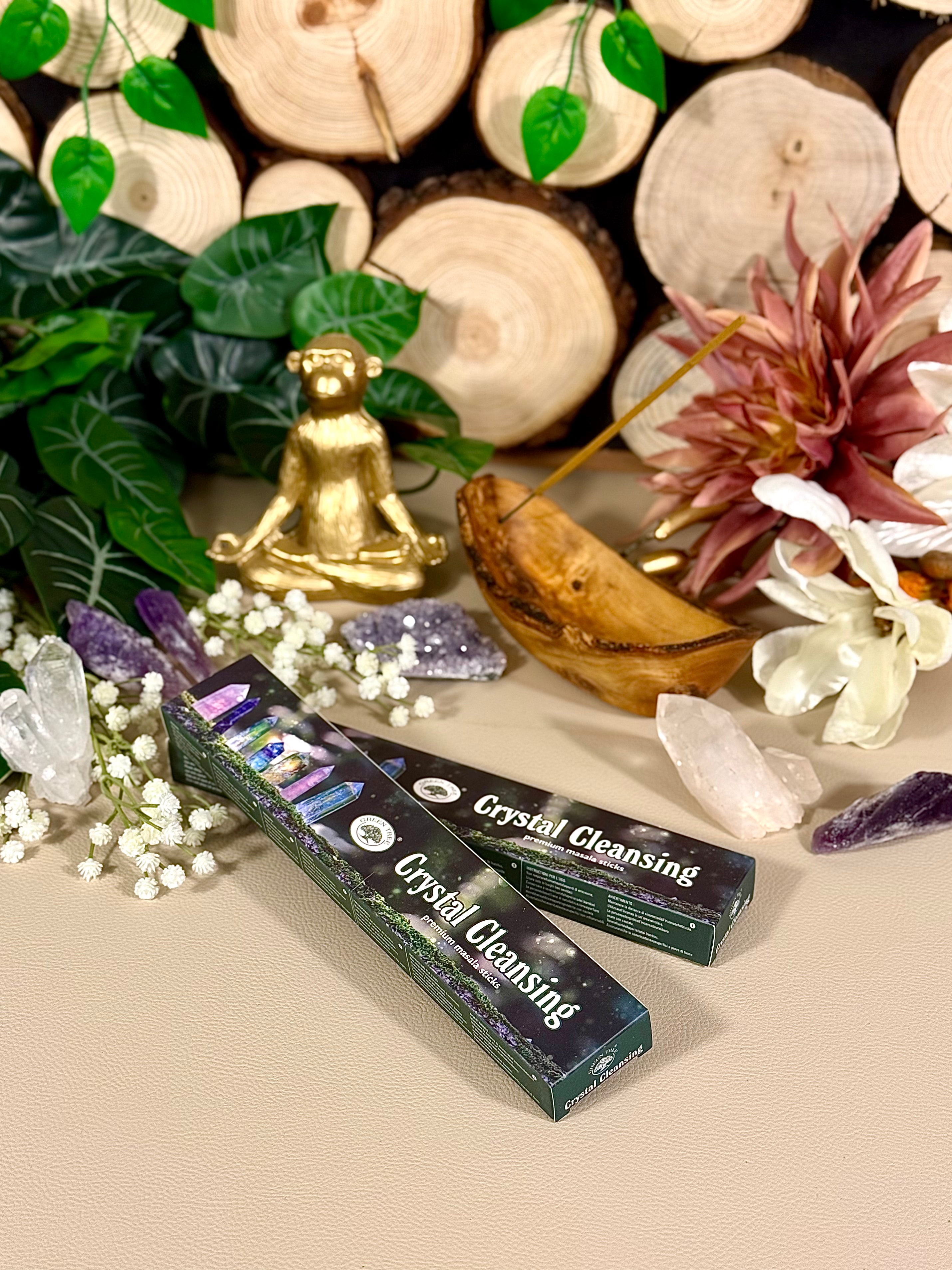 Kevins Räucherstäbchen | Crystal Cleansing