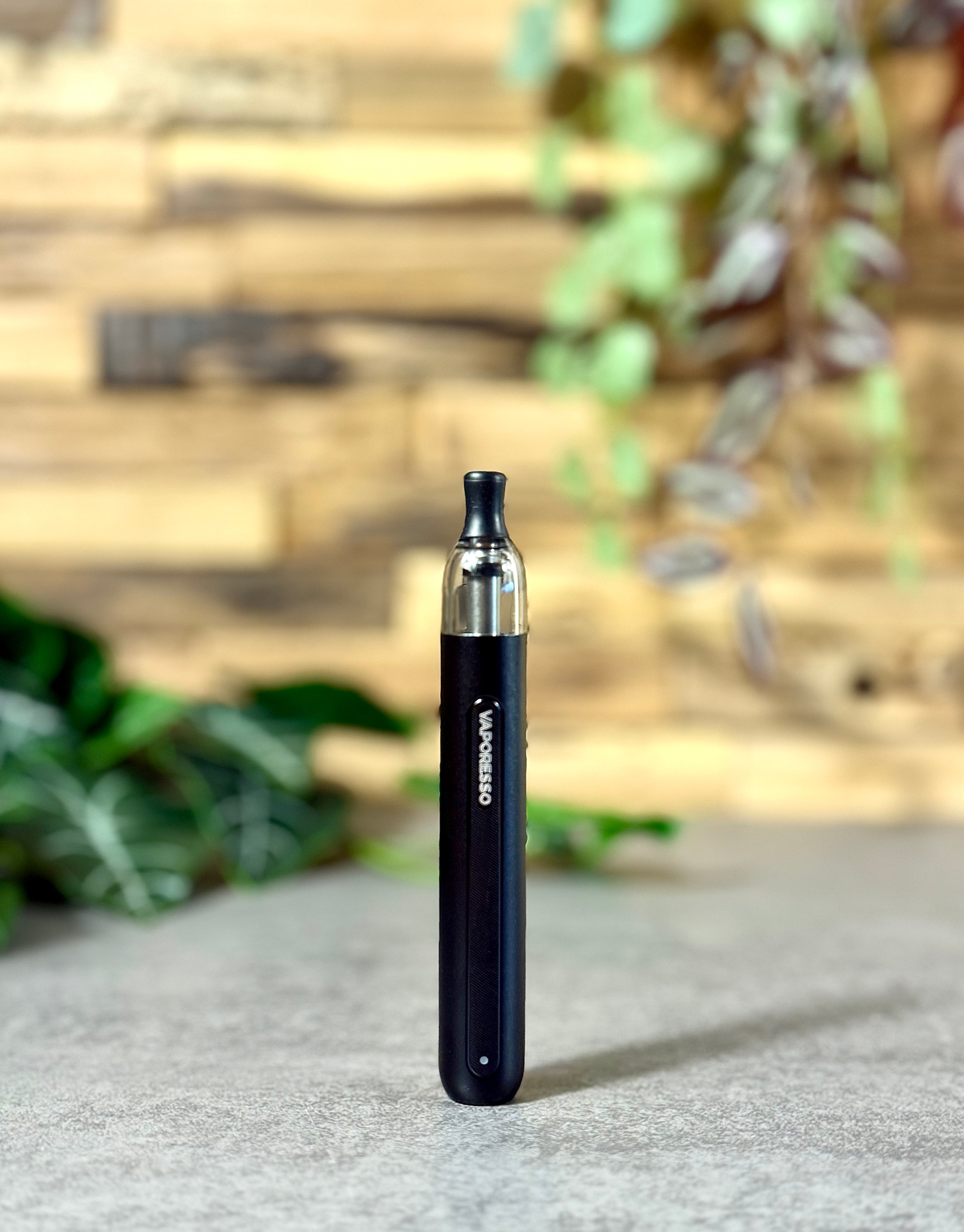 Vaporesso ECO ONE | Schwarz: wie Abschied - der klare Schnitt mit der Vergangenheit.