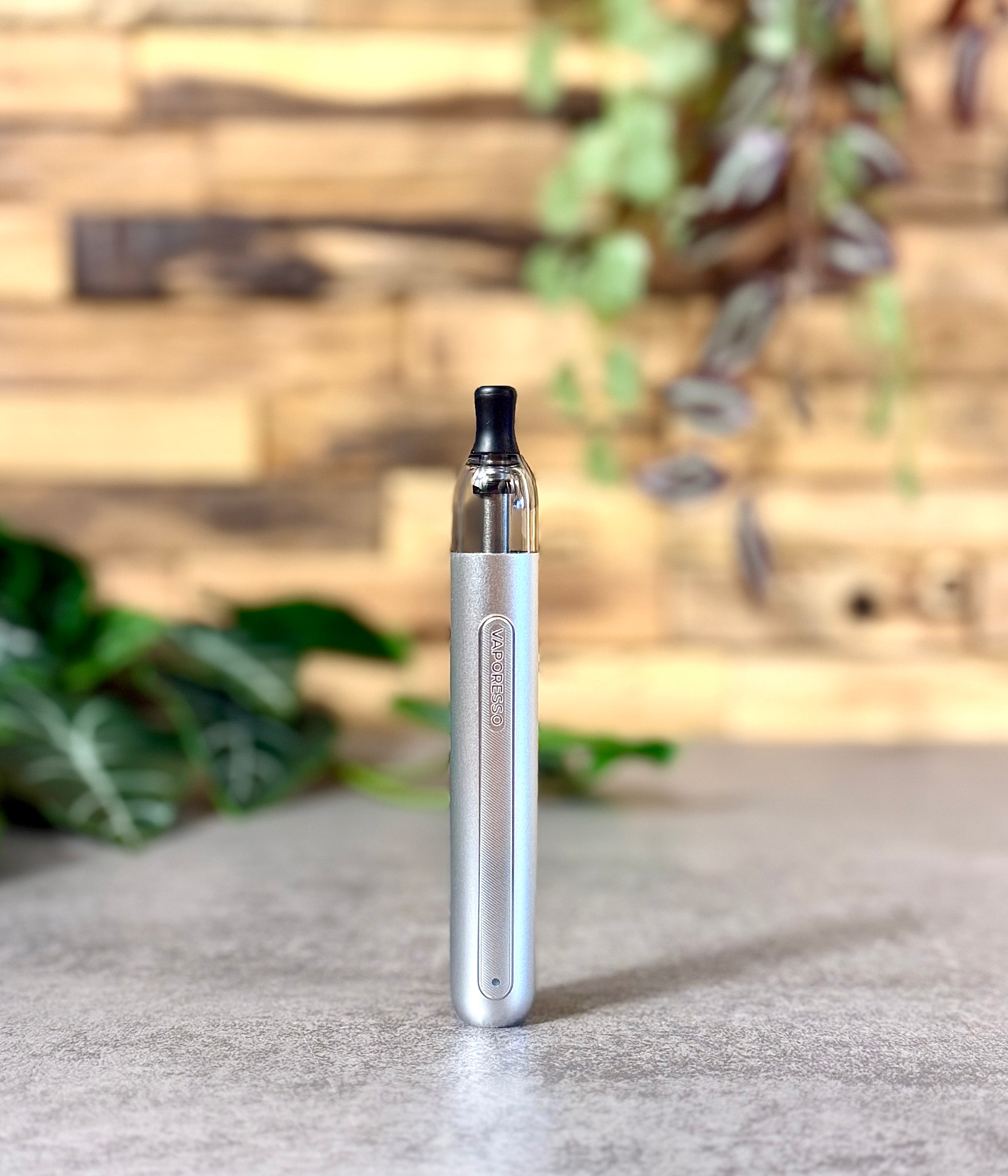 Vaporesso ECO ONE | Silber: wie Klarheit - dein Fokus ohne Tabak, stark und kompromisslos.