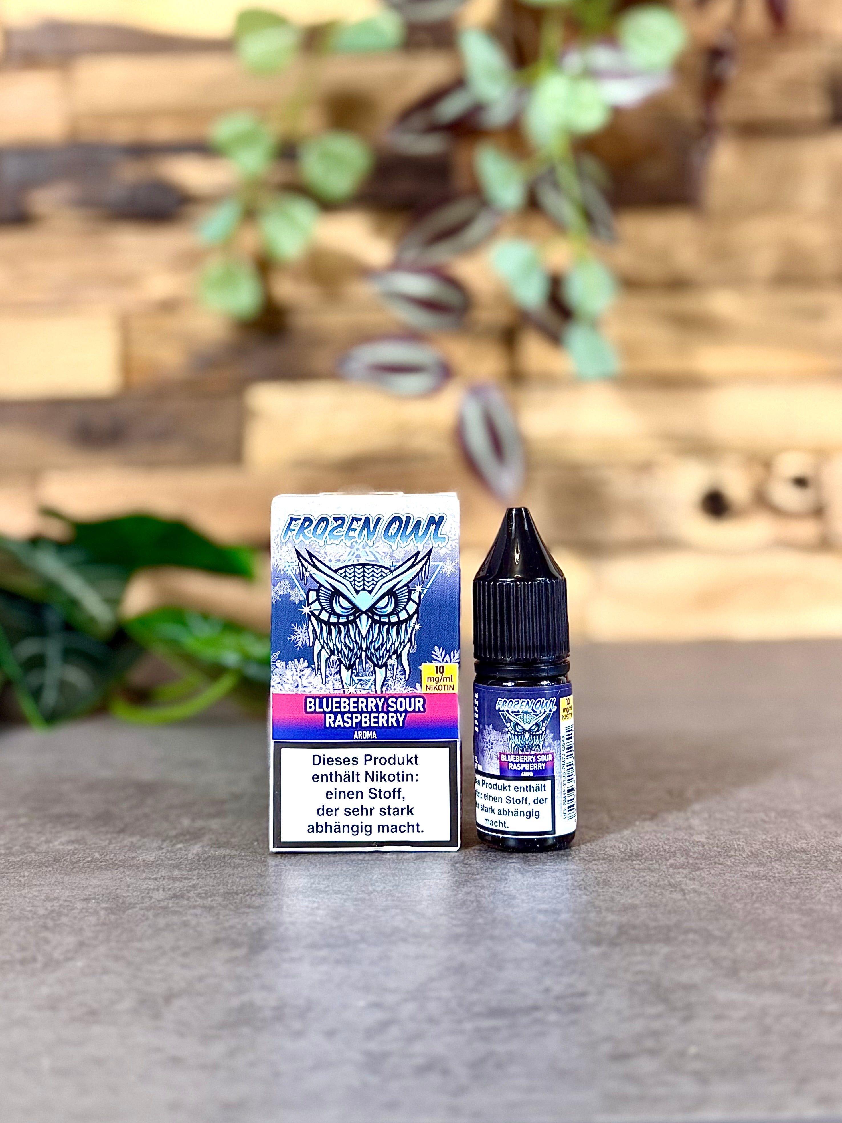 Frozen Liquid | Blaubeeren mit sauren Himbeeren | 10mg | 10ml