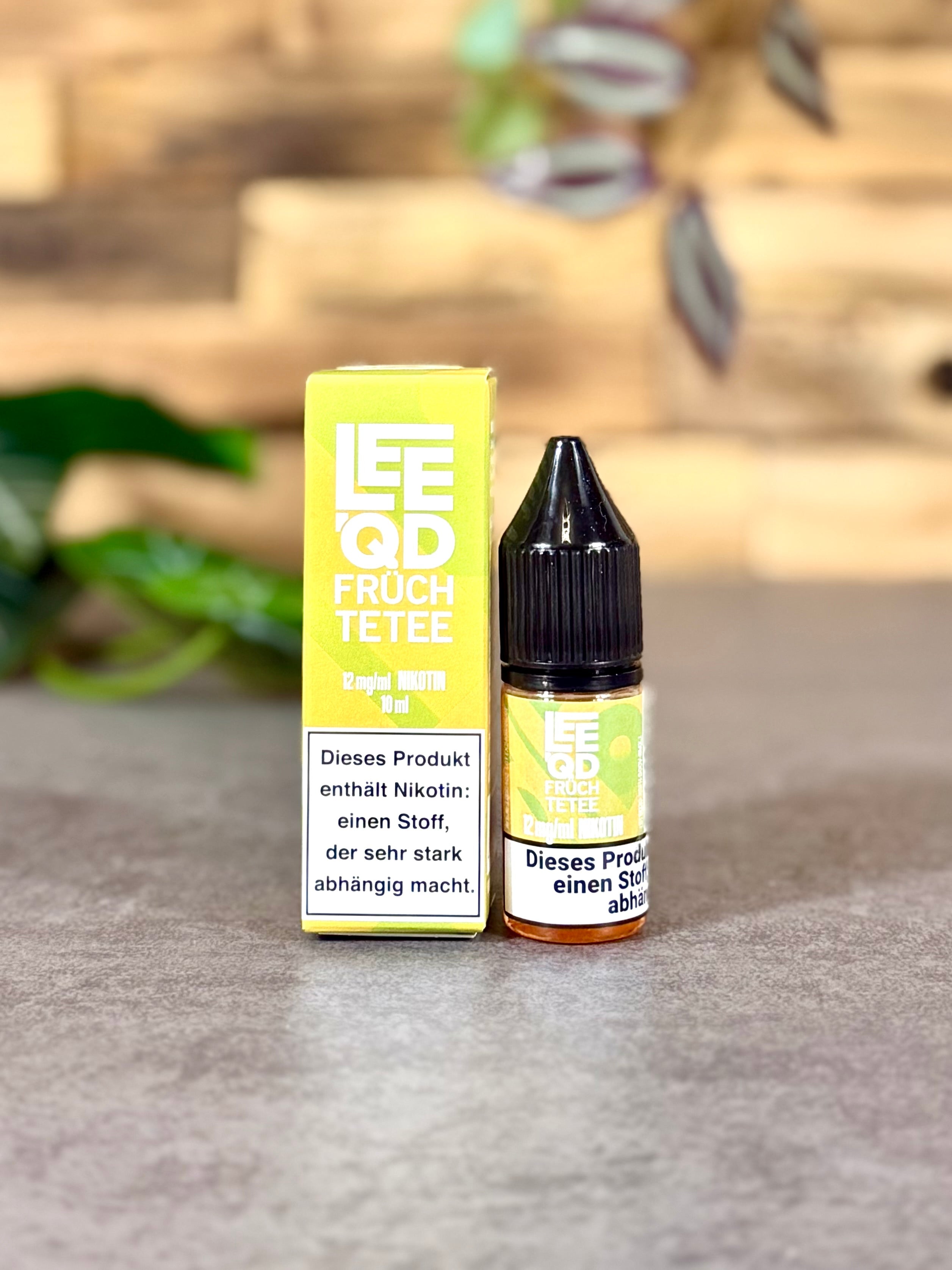 Liquid | Früchtetee | 3 - 12mg | 10ml