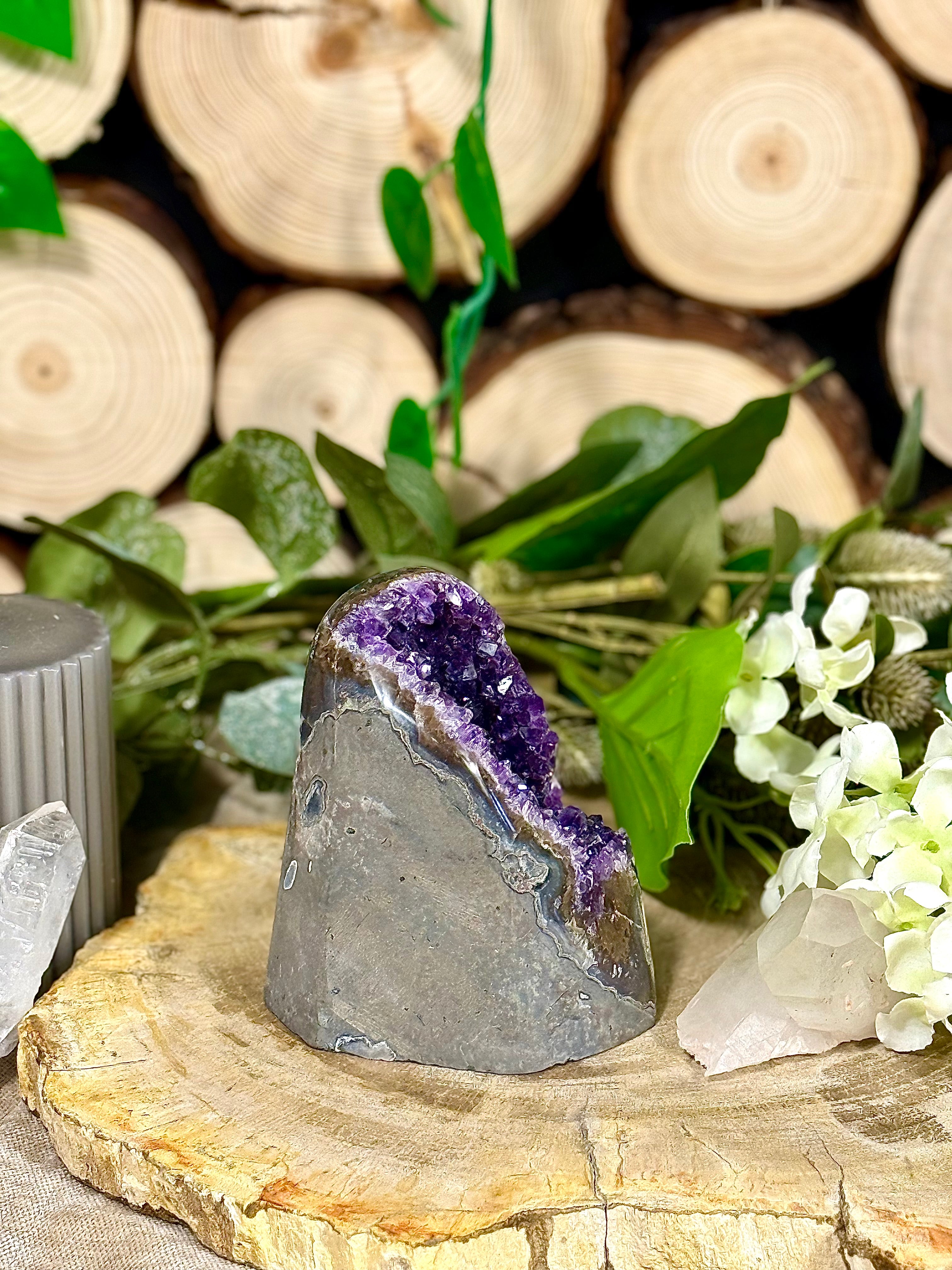 Fundstück Nr. AY10 | Amethyst Geode