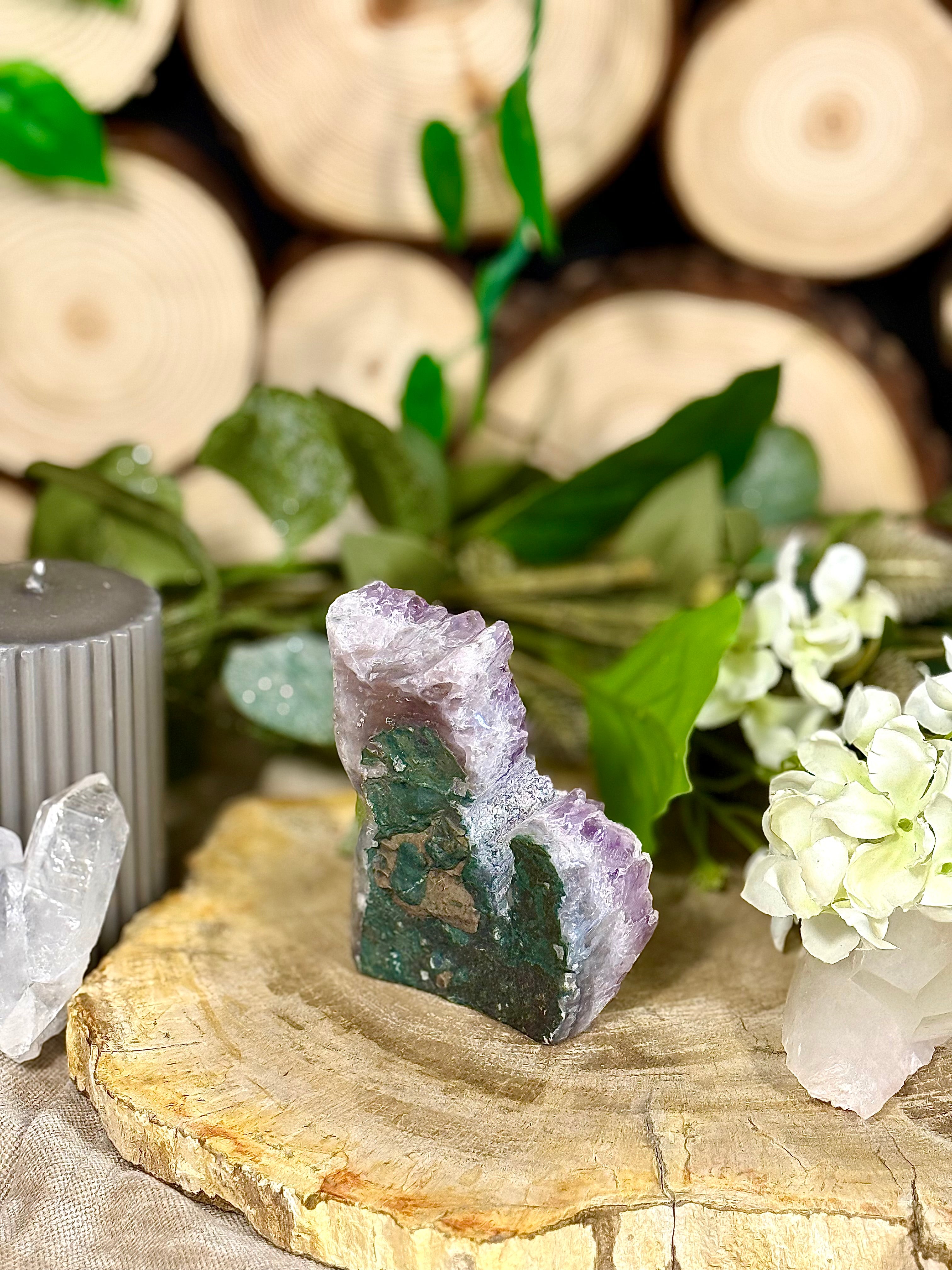 Fundstück Nr. AY14 | Amethyst Katze