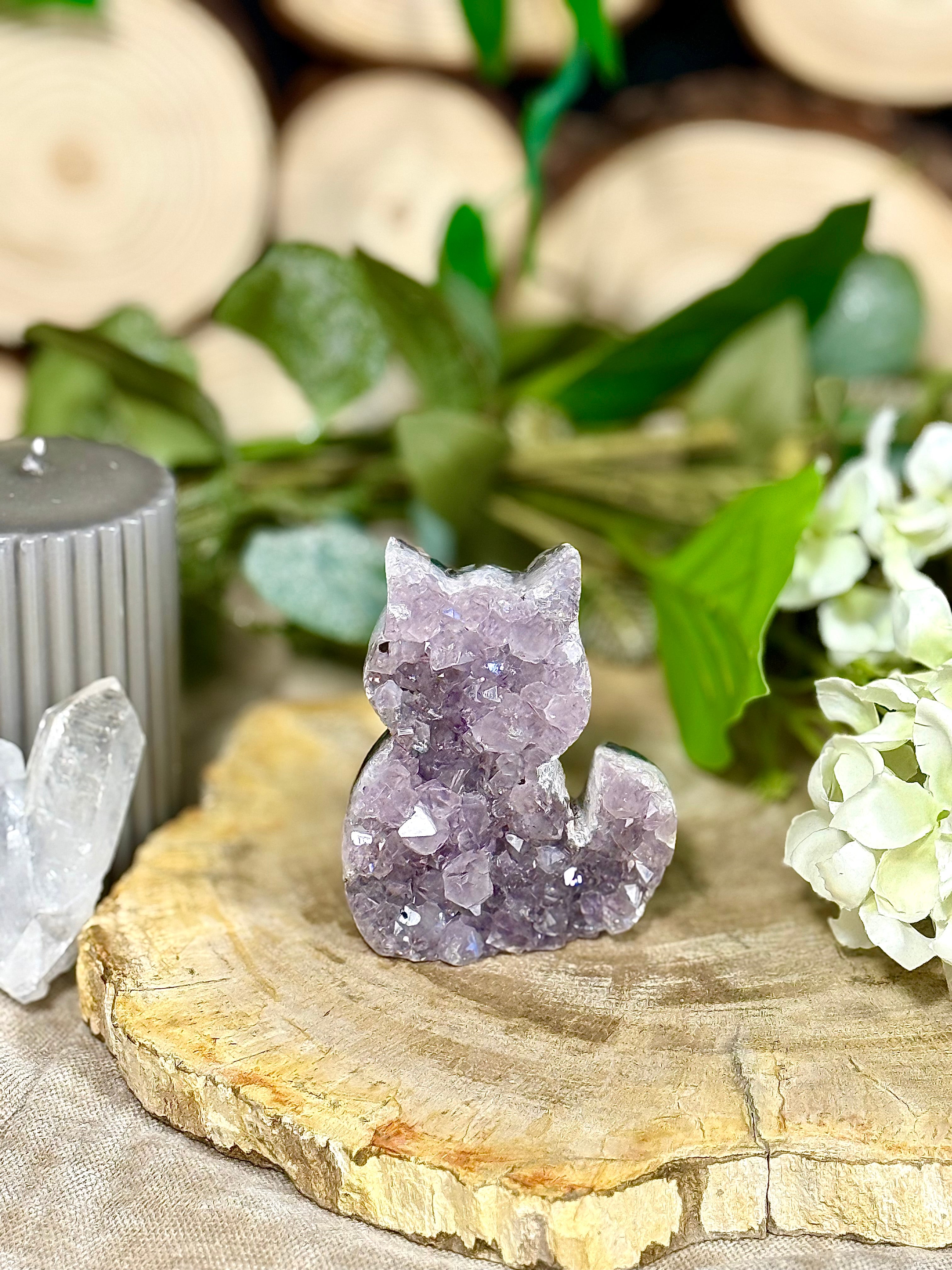 Fundstück Nr. AY16 | Amethyst Katze