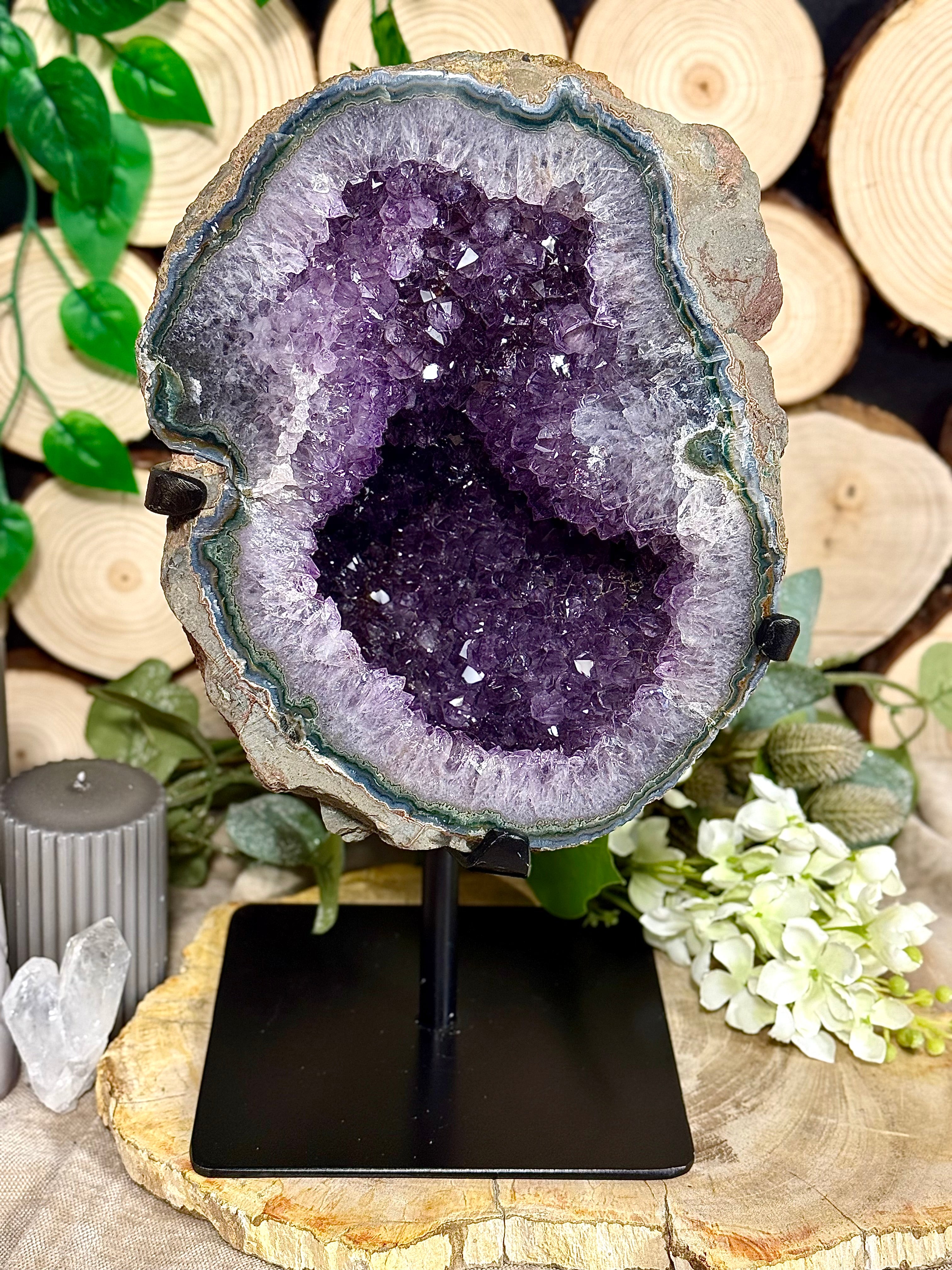Fundstück Nr. AY18 | Amethyst Druse
