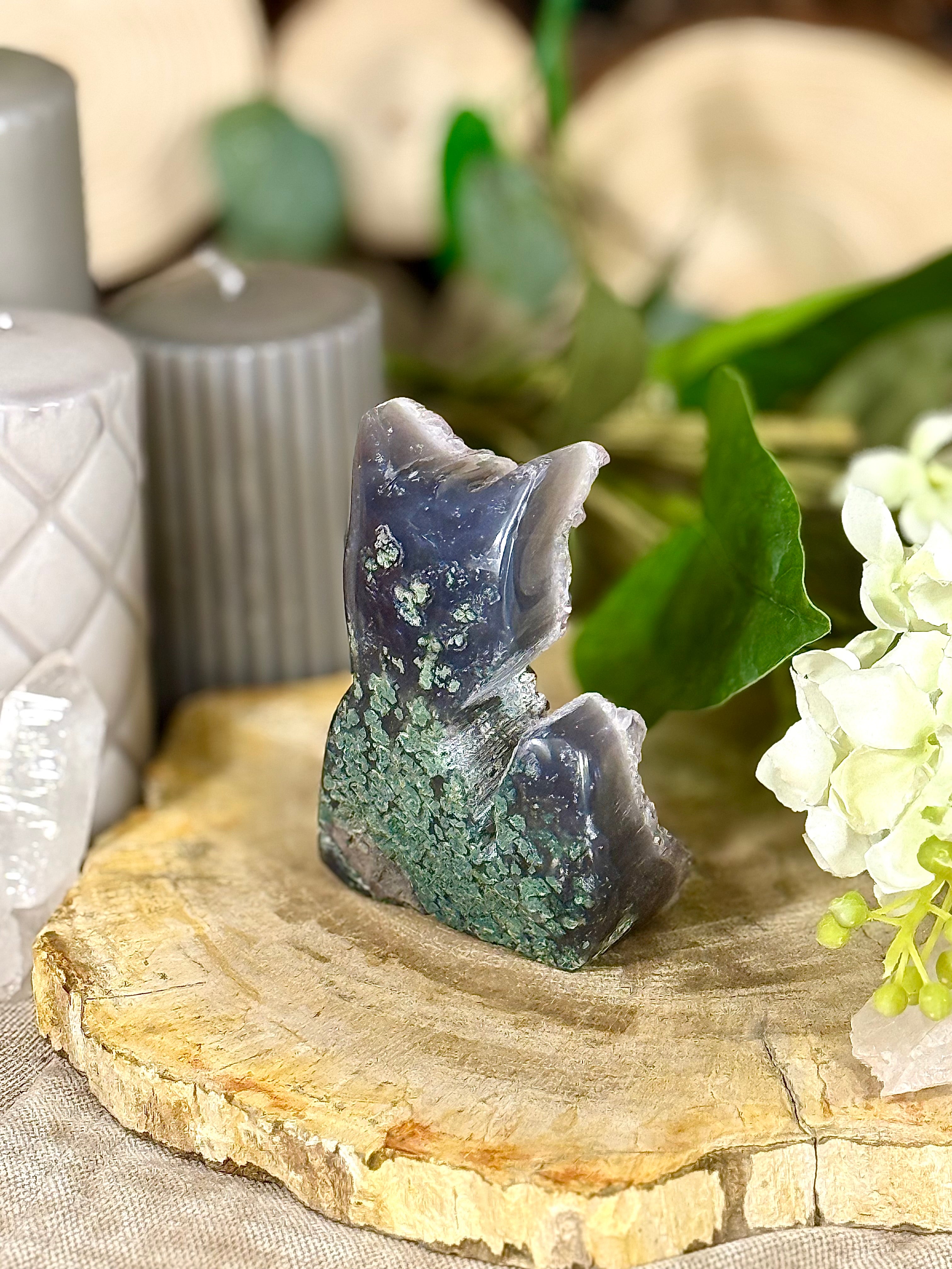Fundstück Nr. AY19 | Amethyst Katze