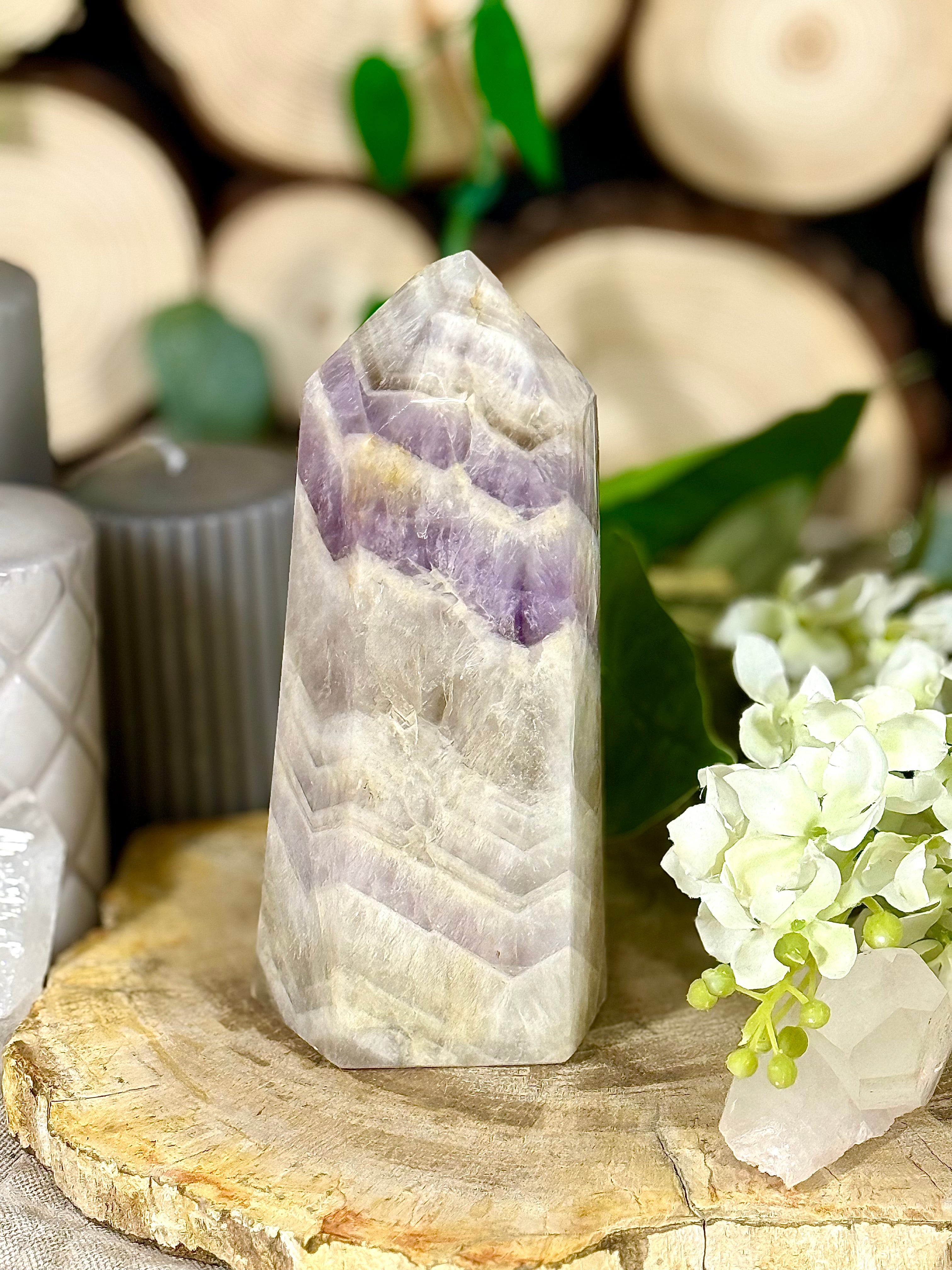 Fundstück Nr. AY20 | Chevron-Amethyst
