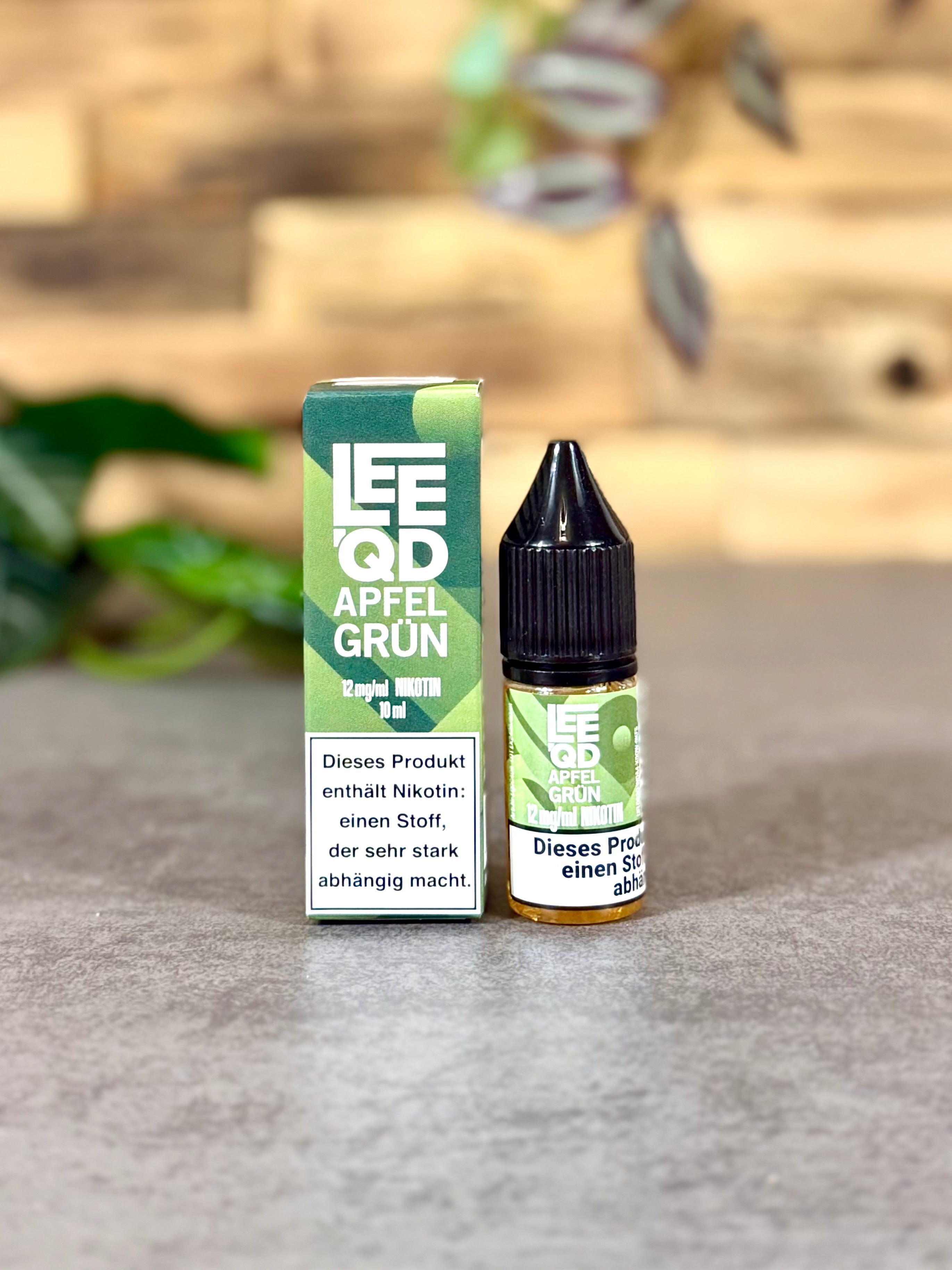Liquid | Grüner Apfel | 3 - 12mg | 10ml