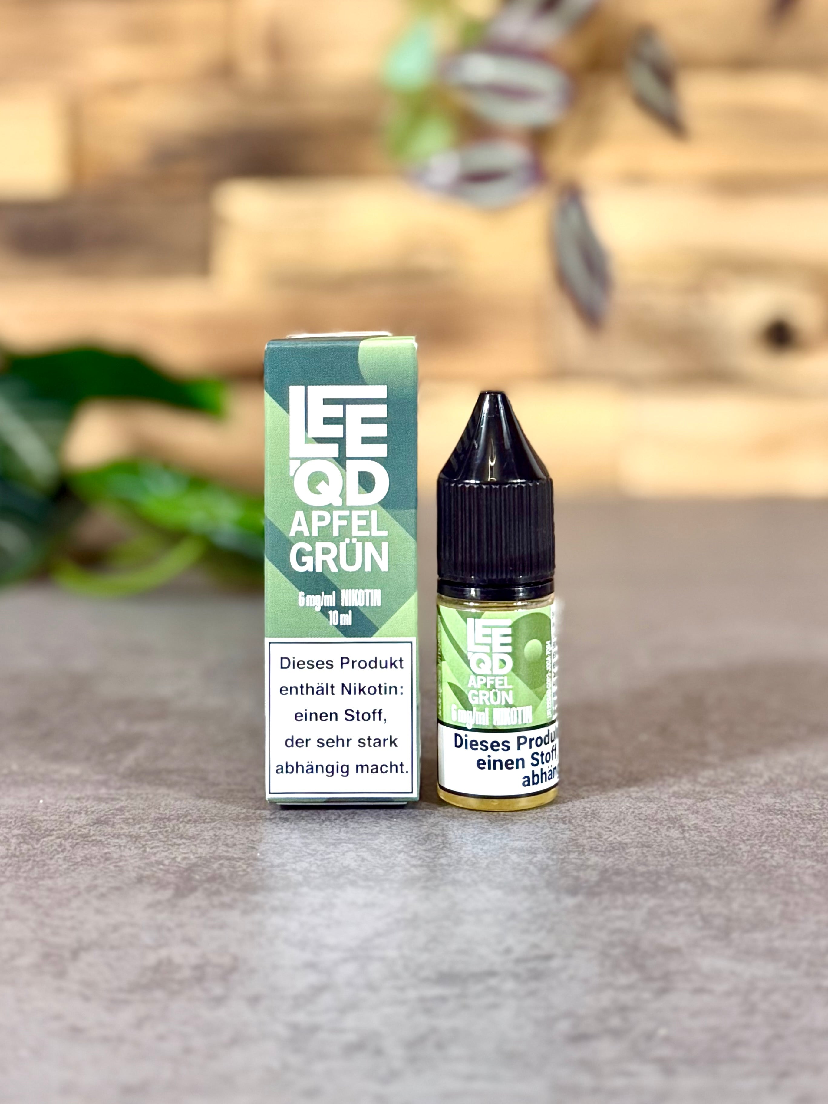 Liquid | Grüner Apfel | 3 - 12mg | 10ml
