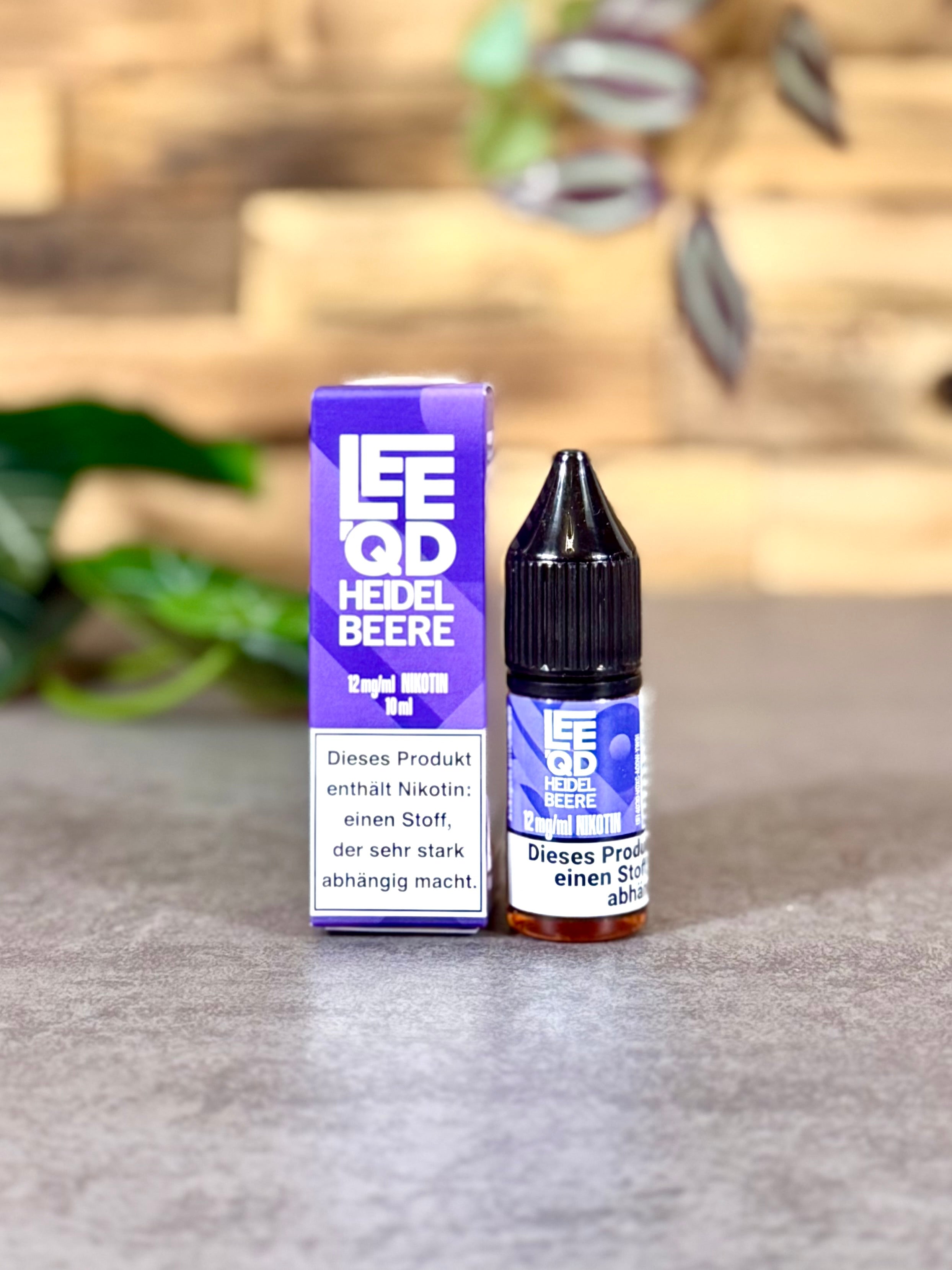 Liquid | Heidelbeere | 3 - 12mg | 10ml