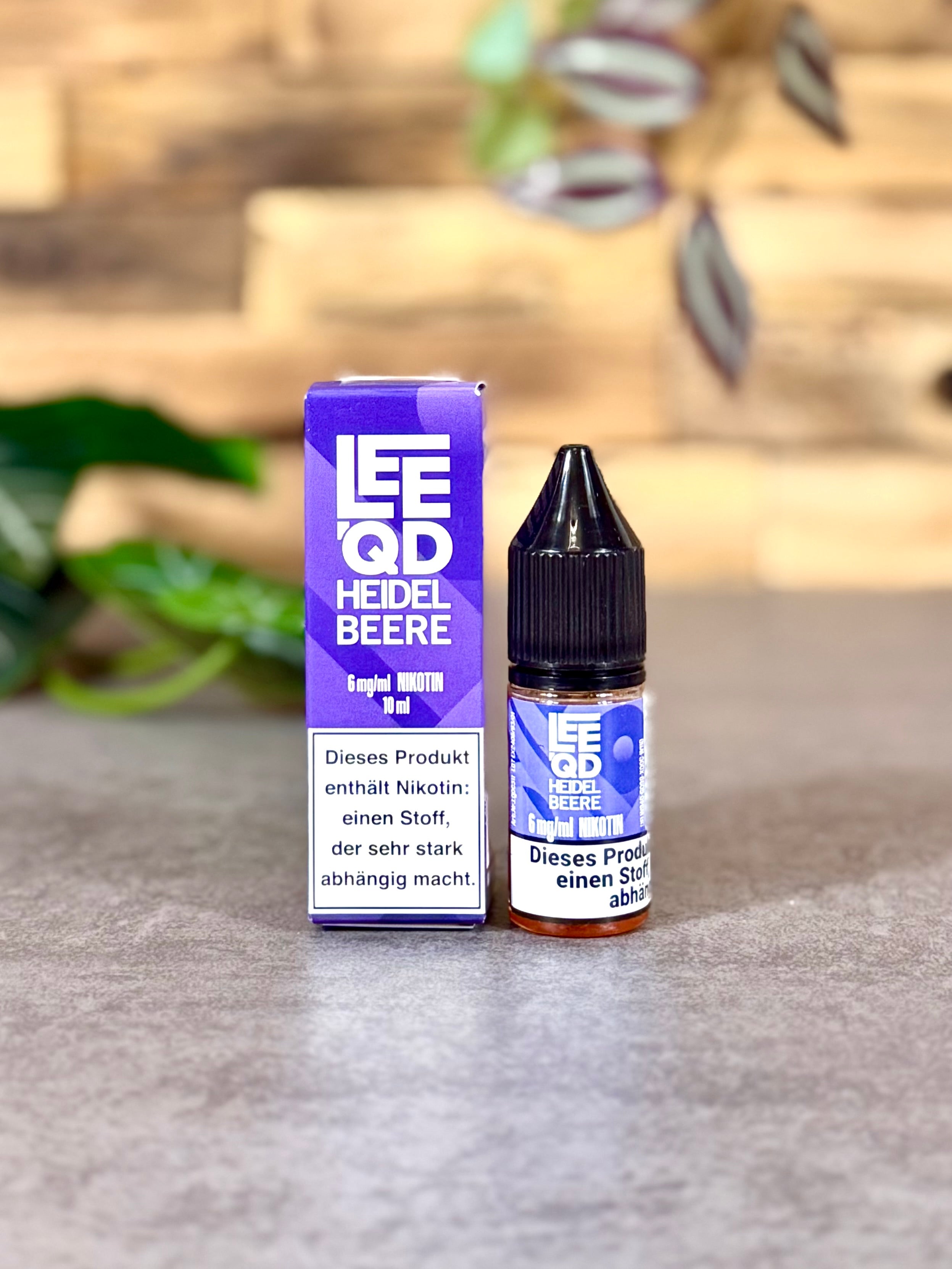 Liquid | Heidelbeere | 3 - 12mg | 10ml