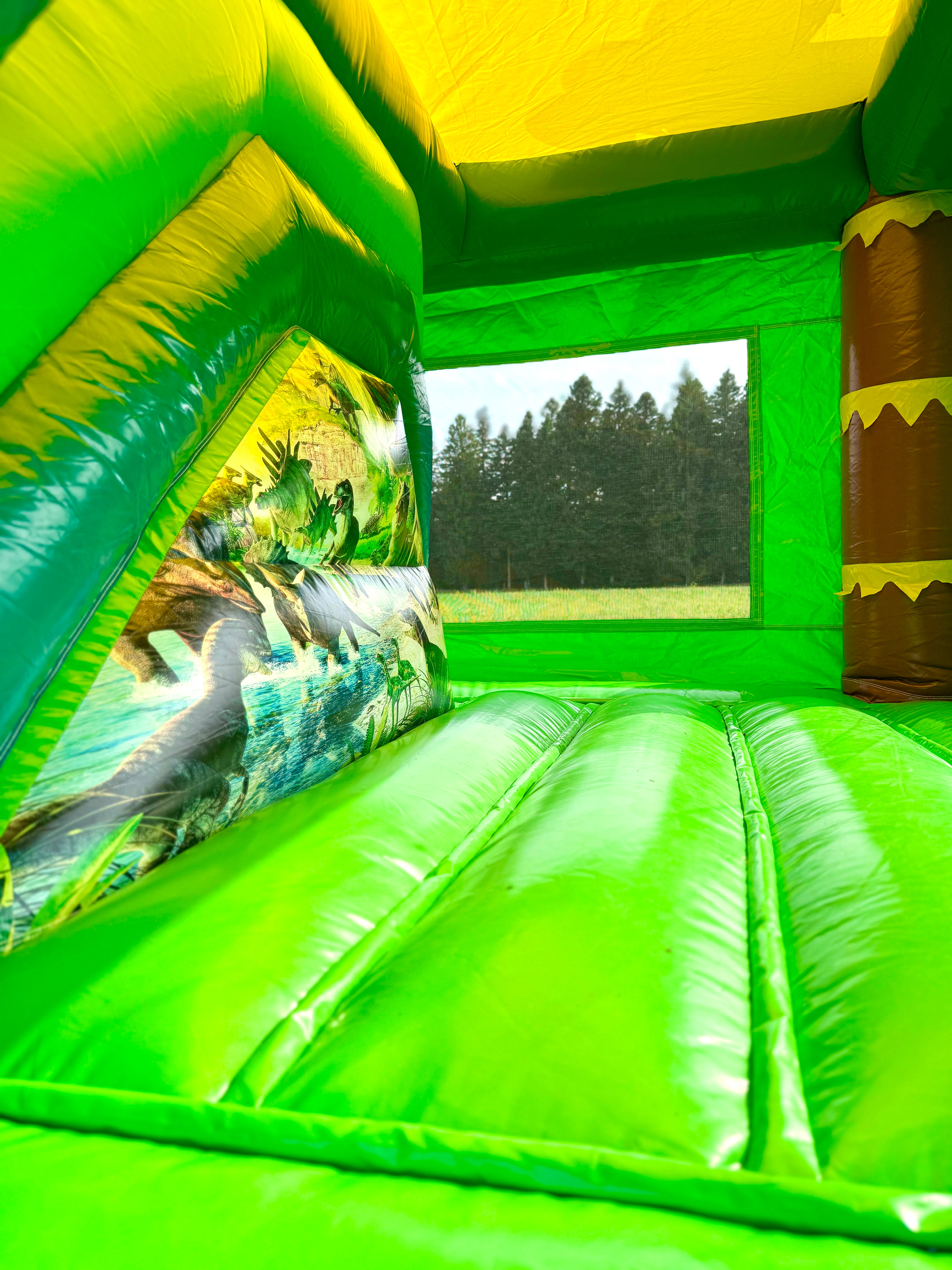 Hüpfburg - Schwarzwälder Dinoland