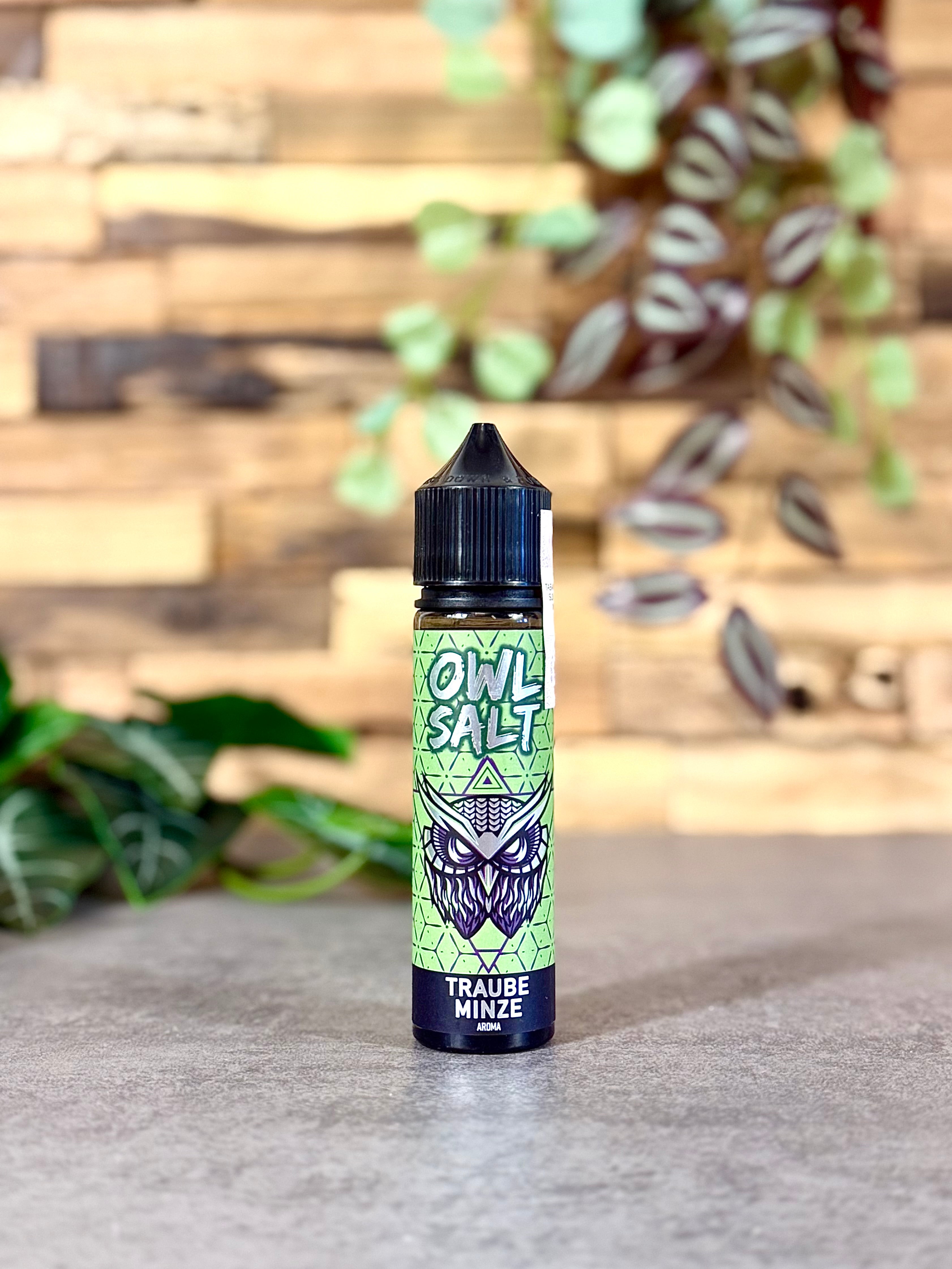 Aroma | Traube Minze | 10ml in 60ml Flasche