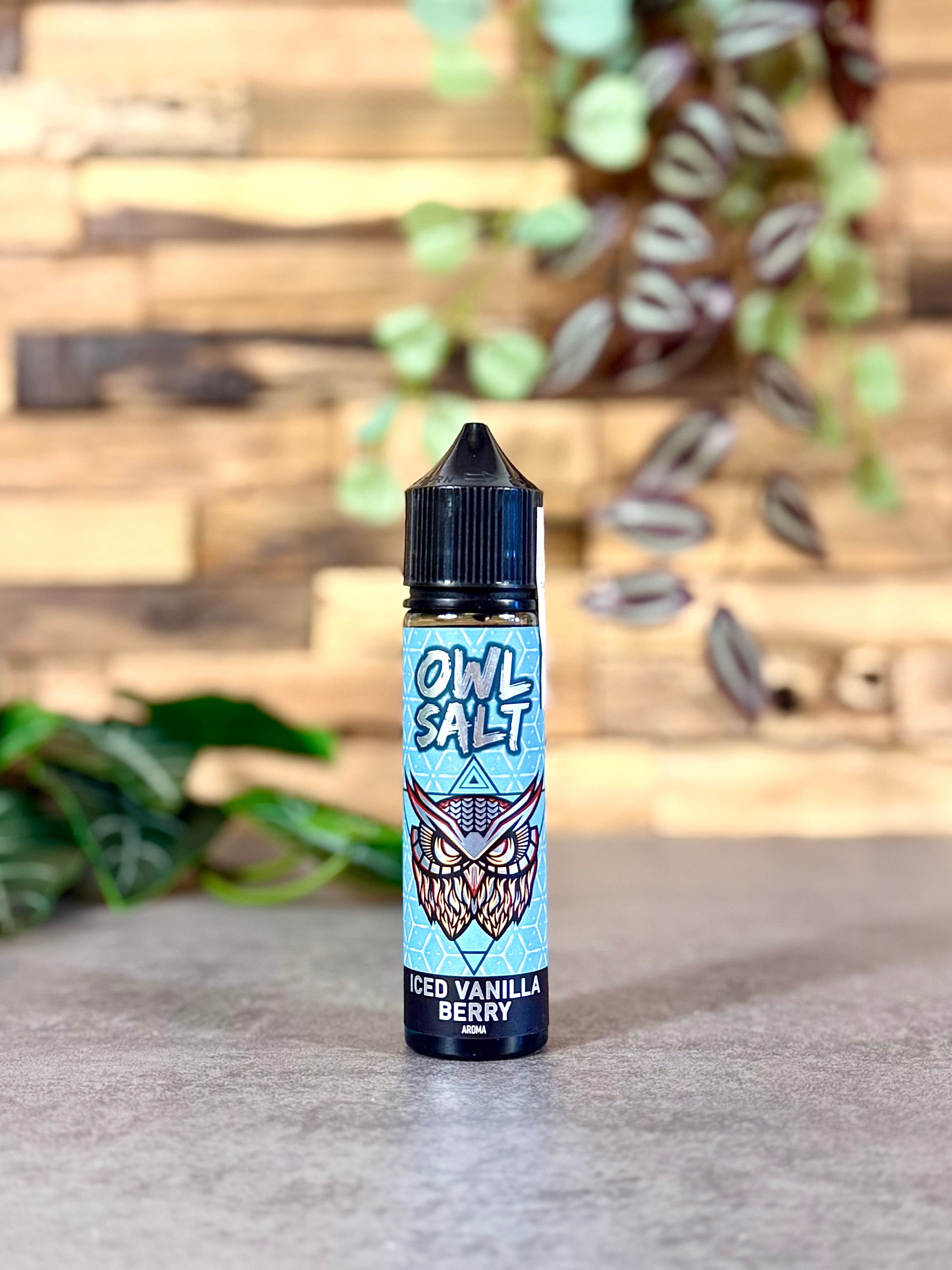 Aroma | Beeren Mix mit Vanille auf Ice | 10ml in 60ml Flasche