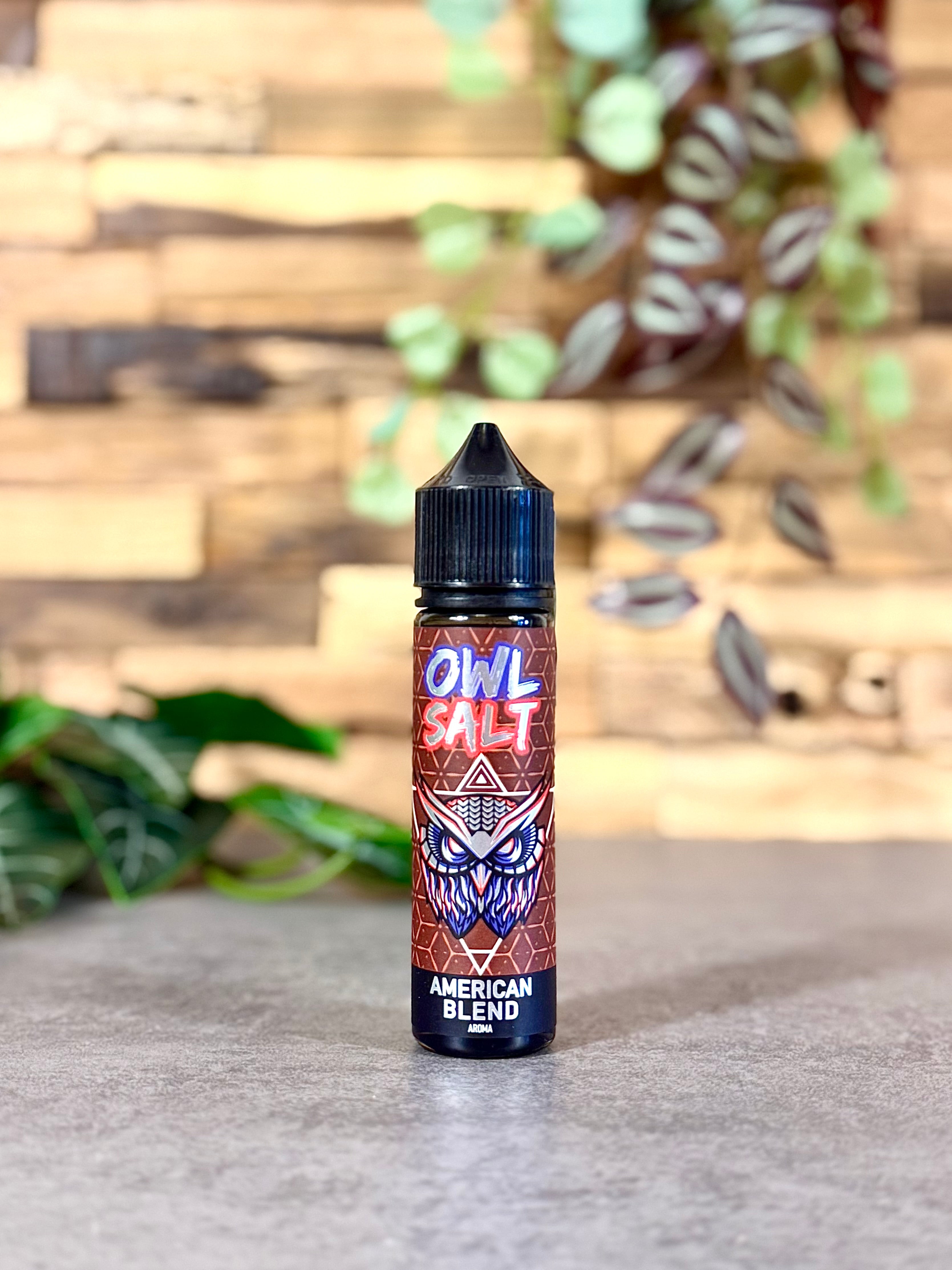 Aroma | American Blend Tabak | 10ml in 60ml Flasche