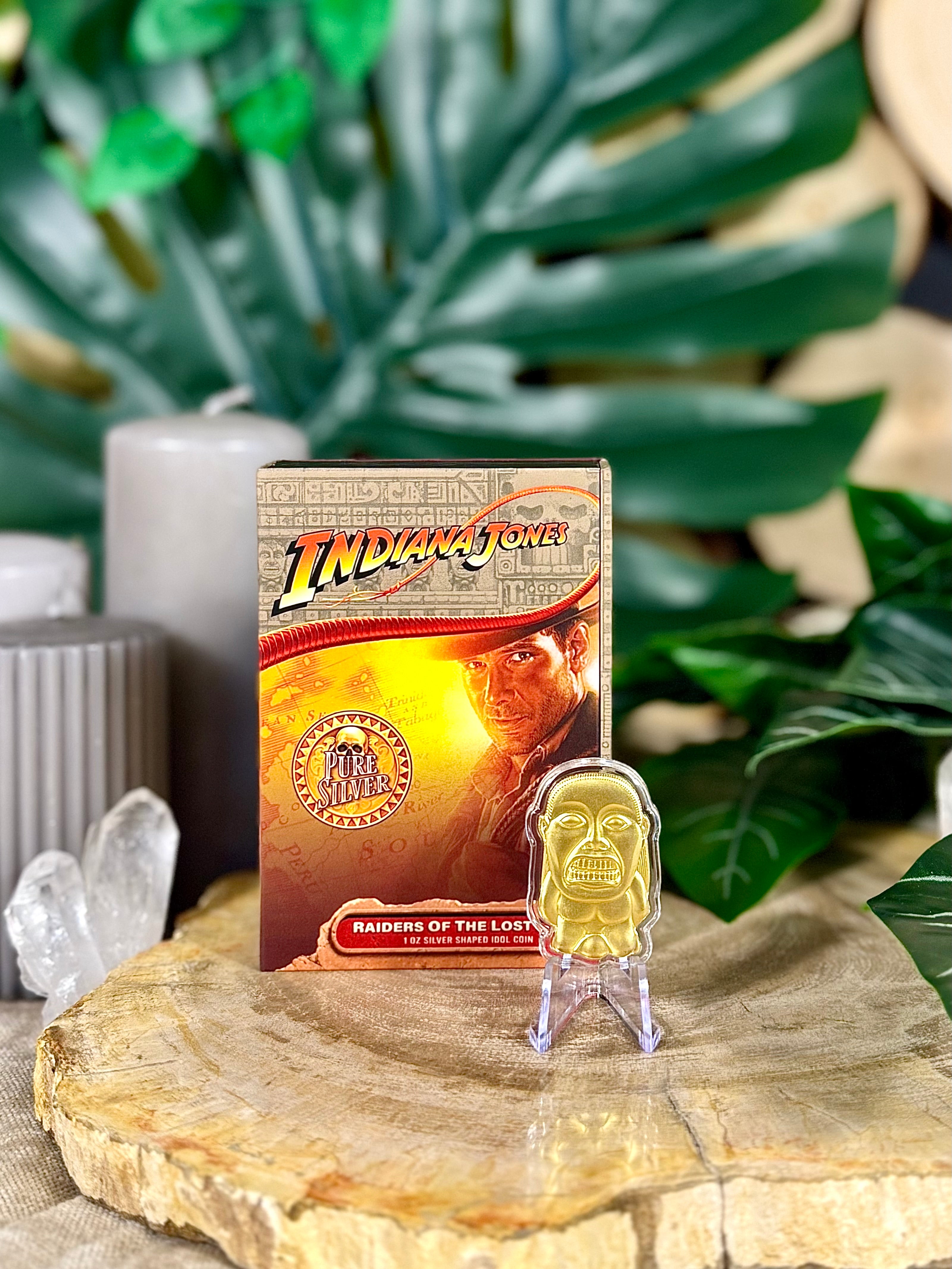 Fundstück Nr. 201 | Indiana Jones 1oz Silber Münze