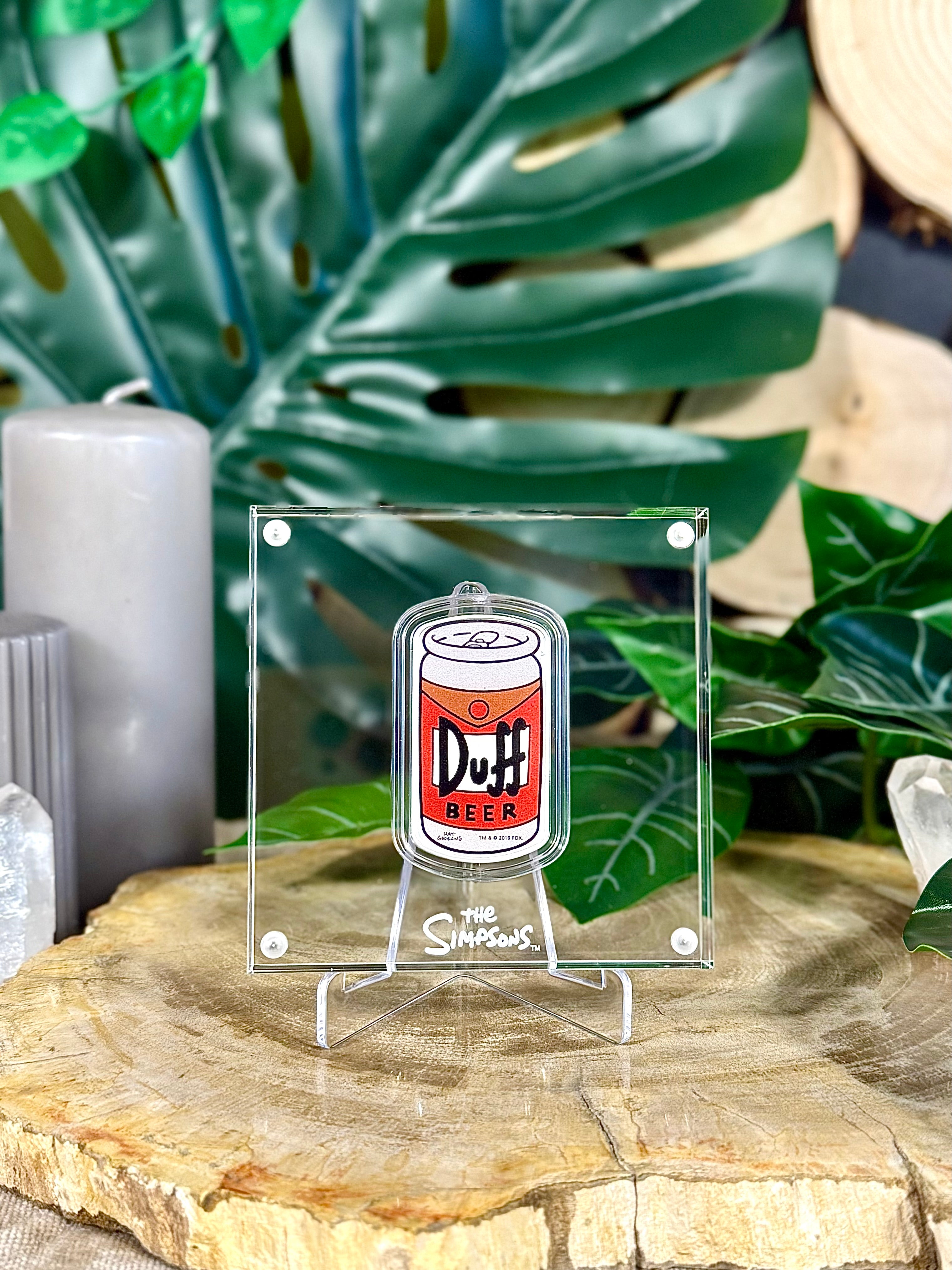 Fundstück Nr. 206 | Duff Beer - Simpsons | 1 oz Silber Münze