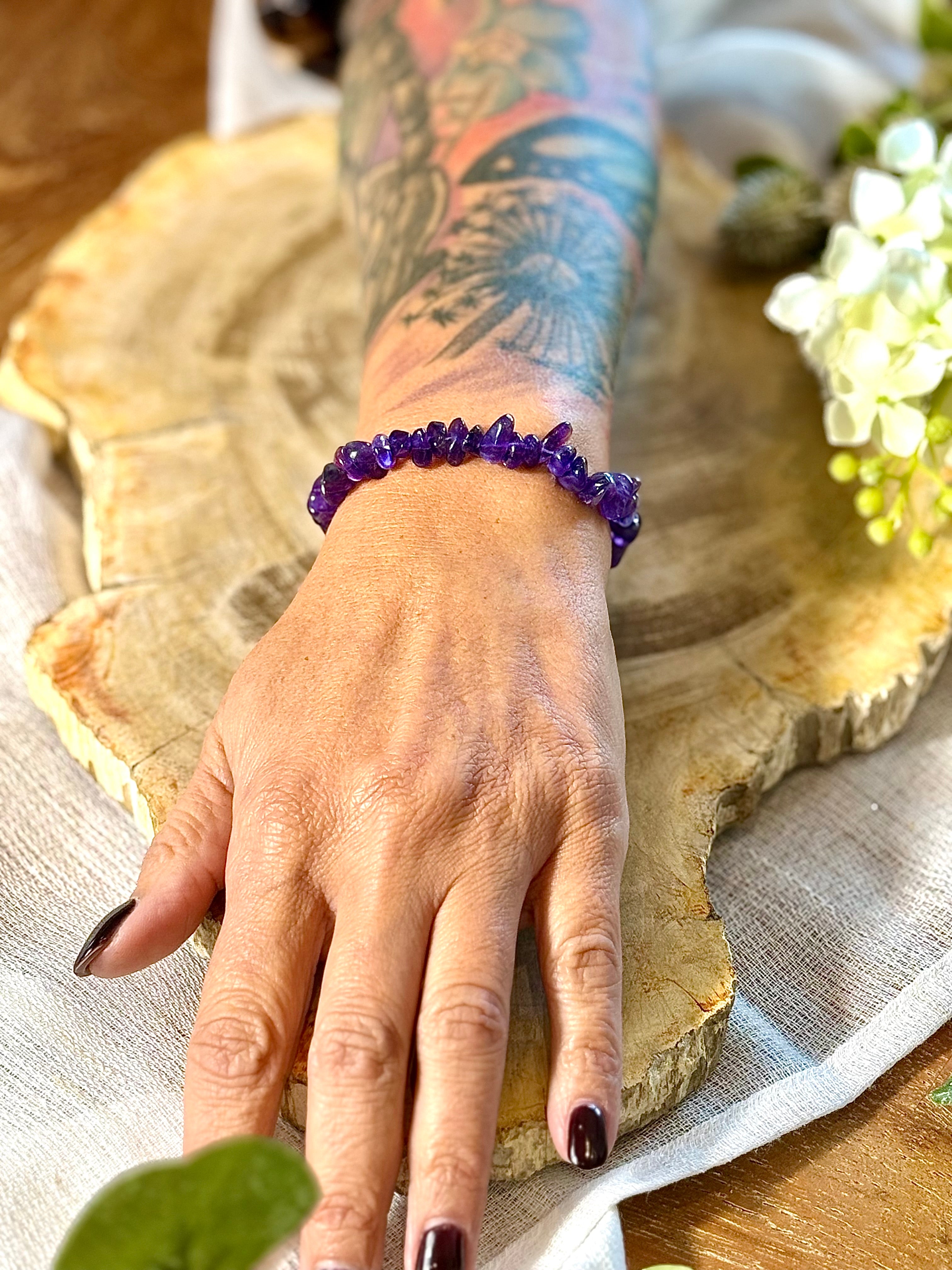 Armband | Halloween Spezial | Wicked Witchy | AMETHYST