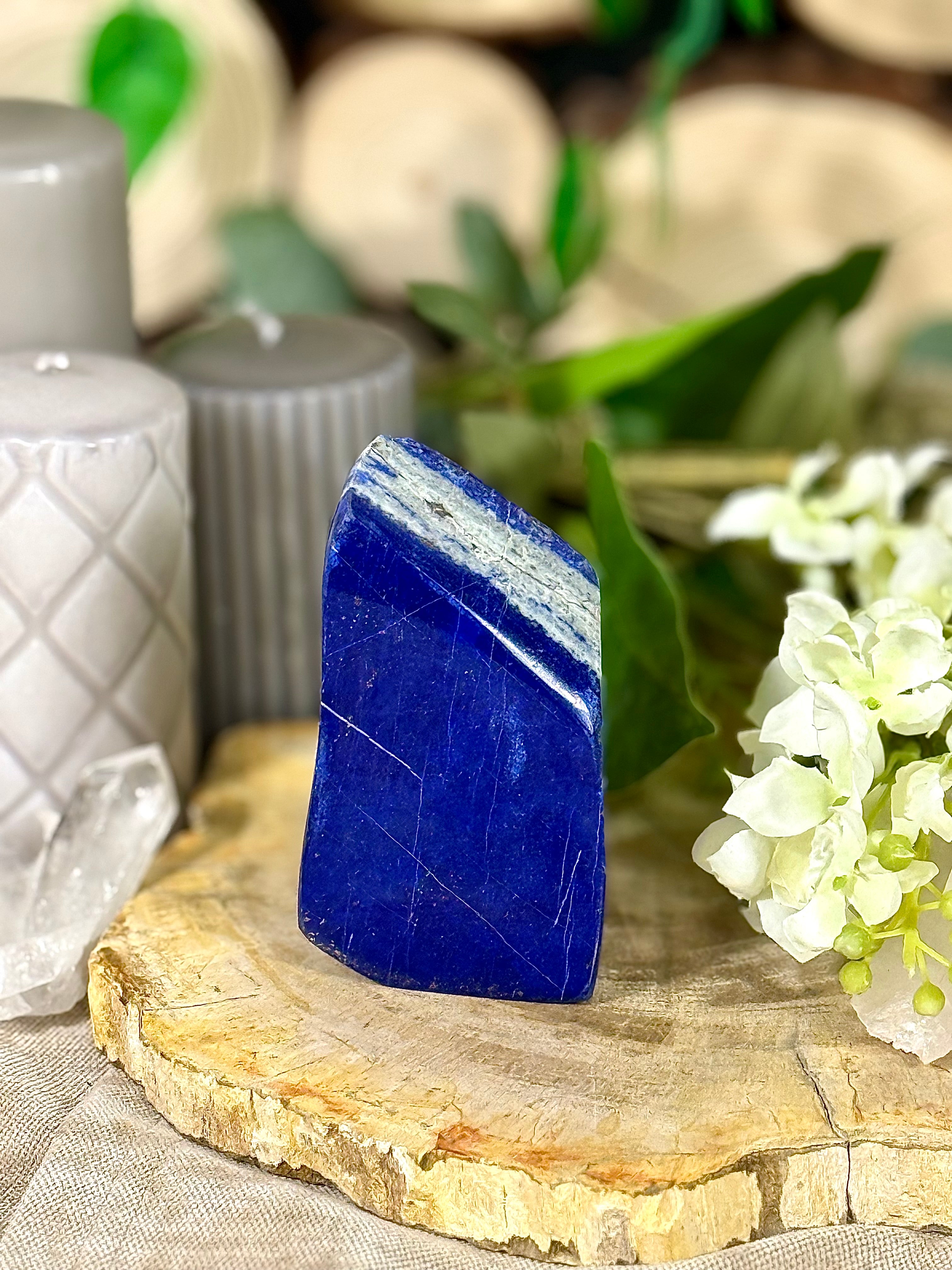 Fundstück Nr. LZ1 | Lapislazuli