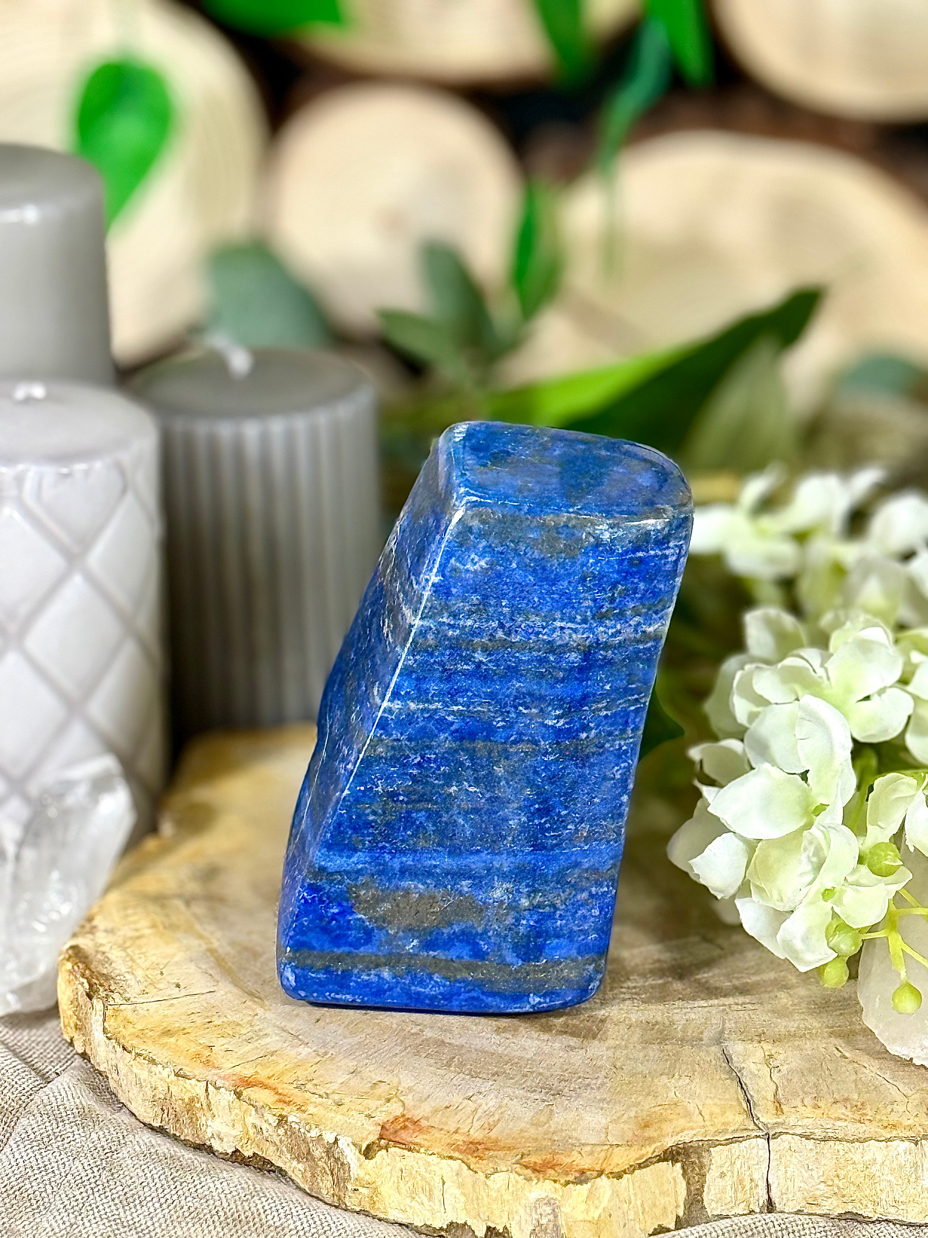 Fundstück Nr. LZ4 | Lapislazuli