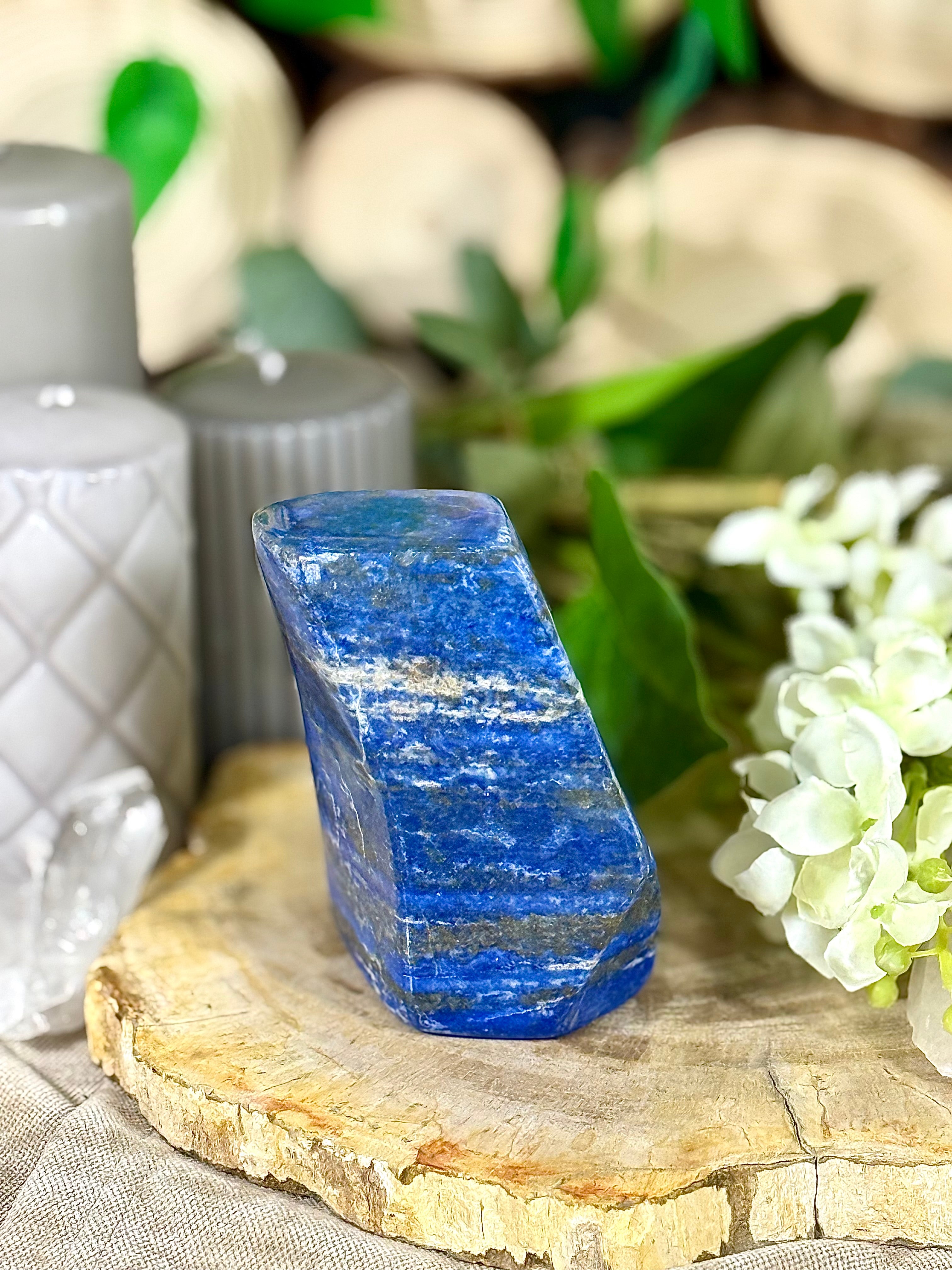 Fundstück Nr. LZ4 | Lapislazuli
