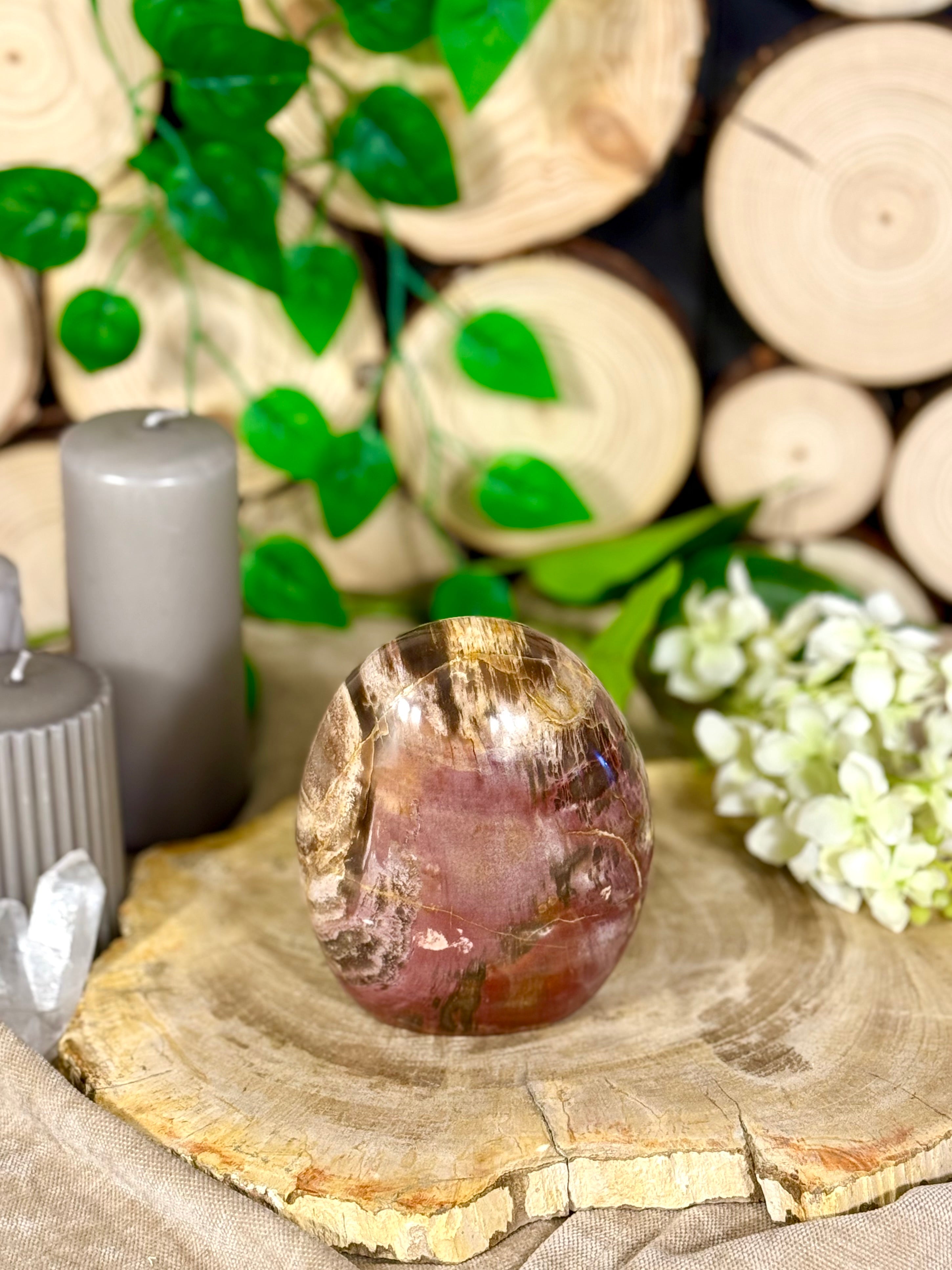 Fundstück Nr. 114 | Versteinertes Holz in Freiform