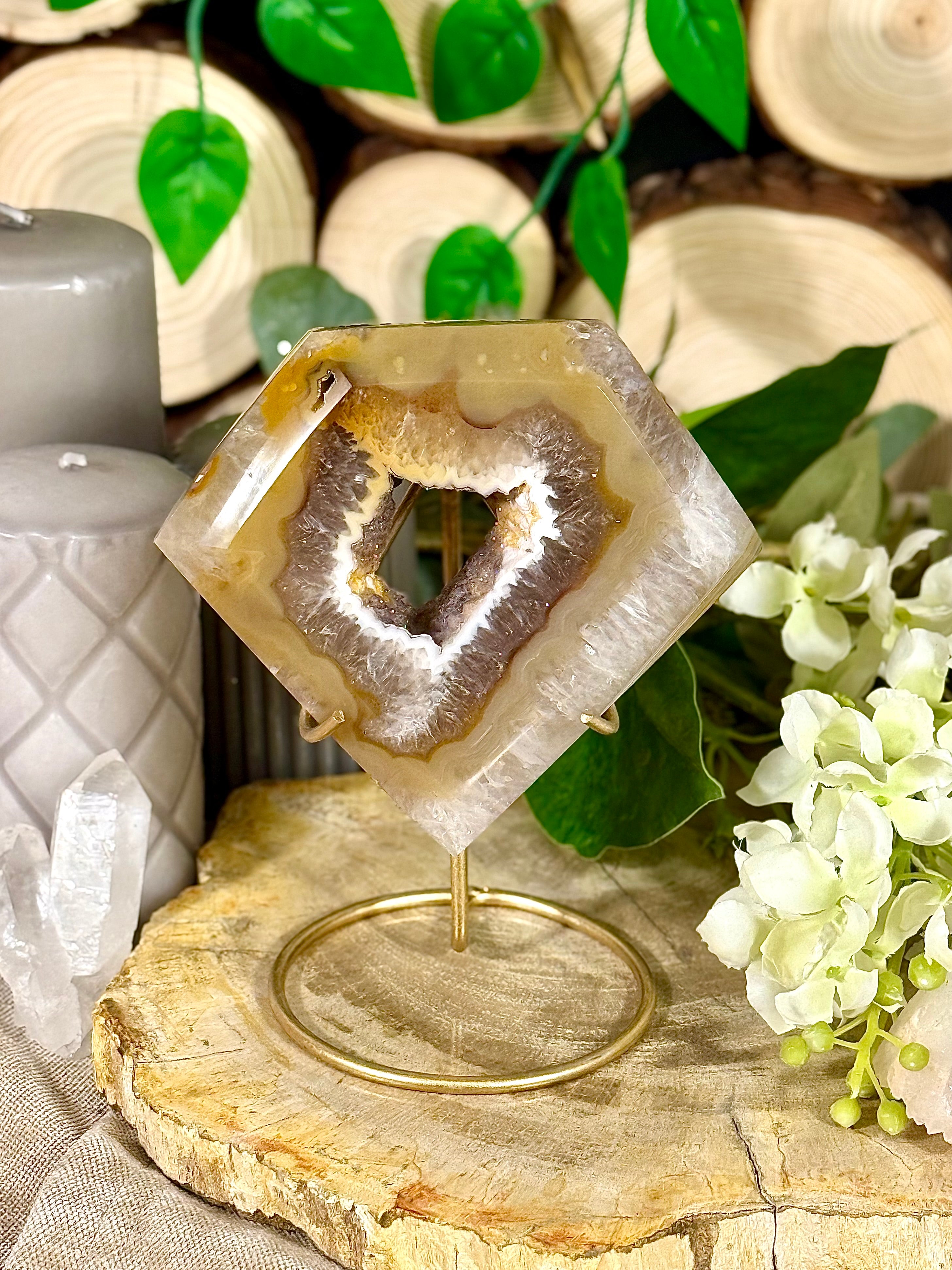 Fundstück Nr. AT4 | Achat Diamant