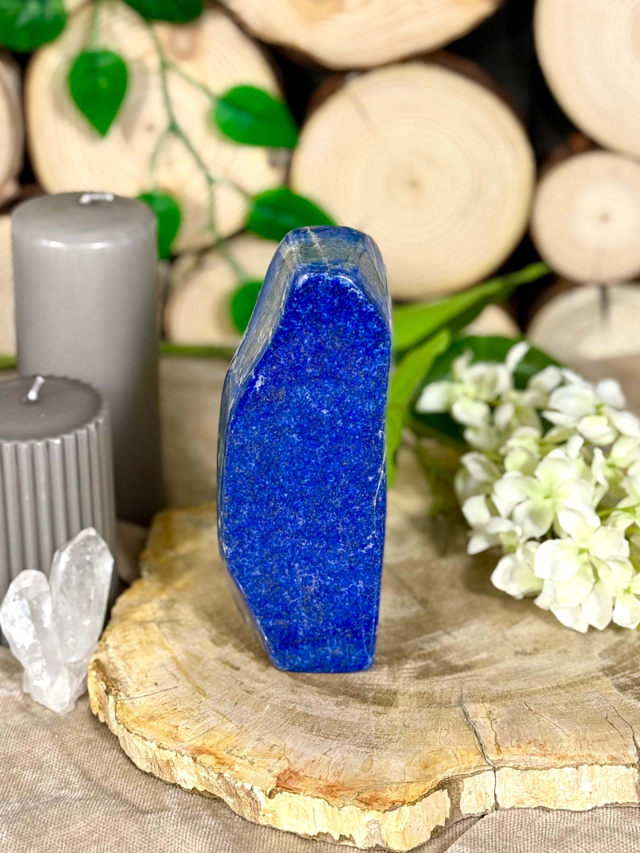 Fundstück Nr. 134 | Lapislazuli - Das Relikt unter Glas.