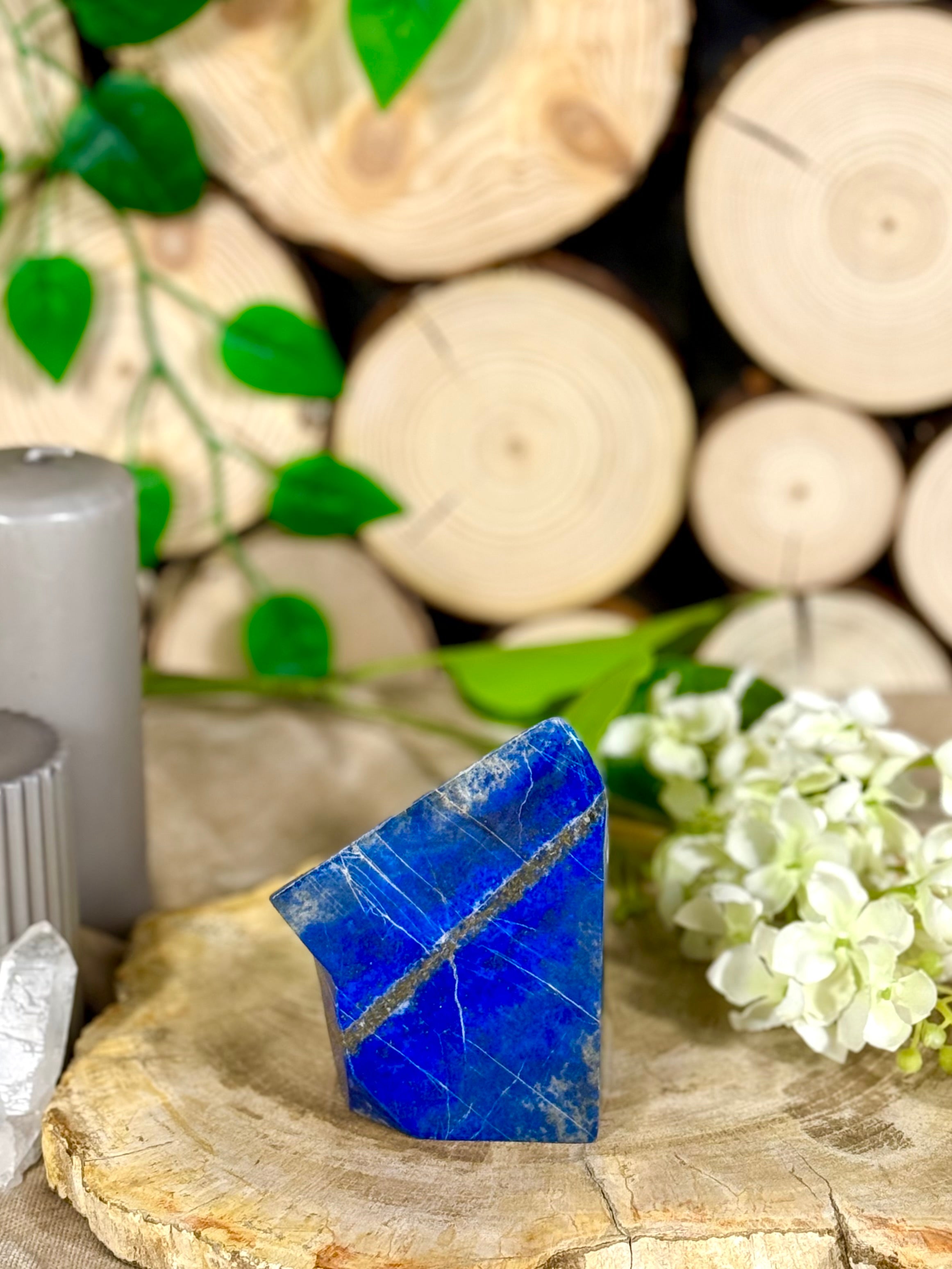 Fundstück Nr. 143 | Lapislazuli - Wild und Weitsichtig.