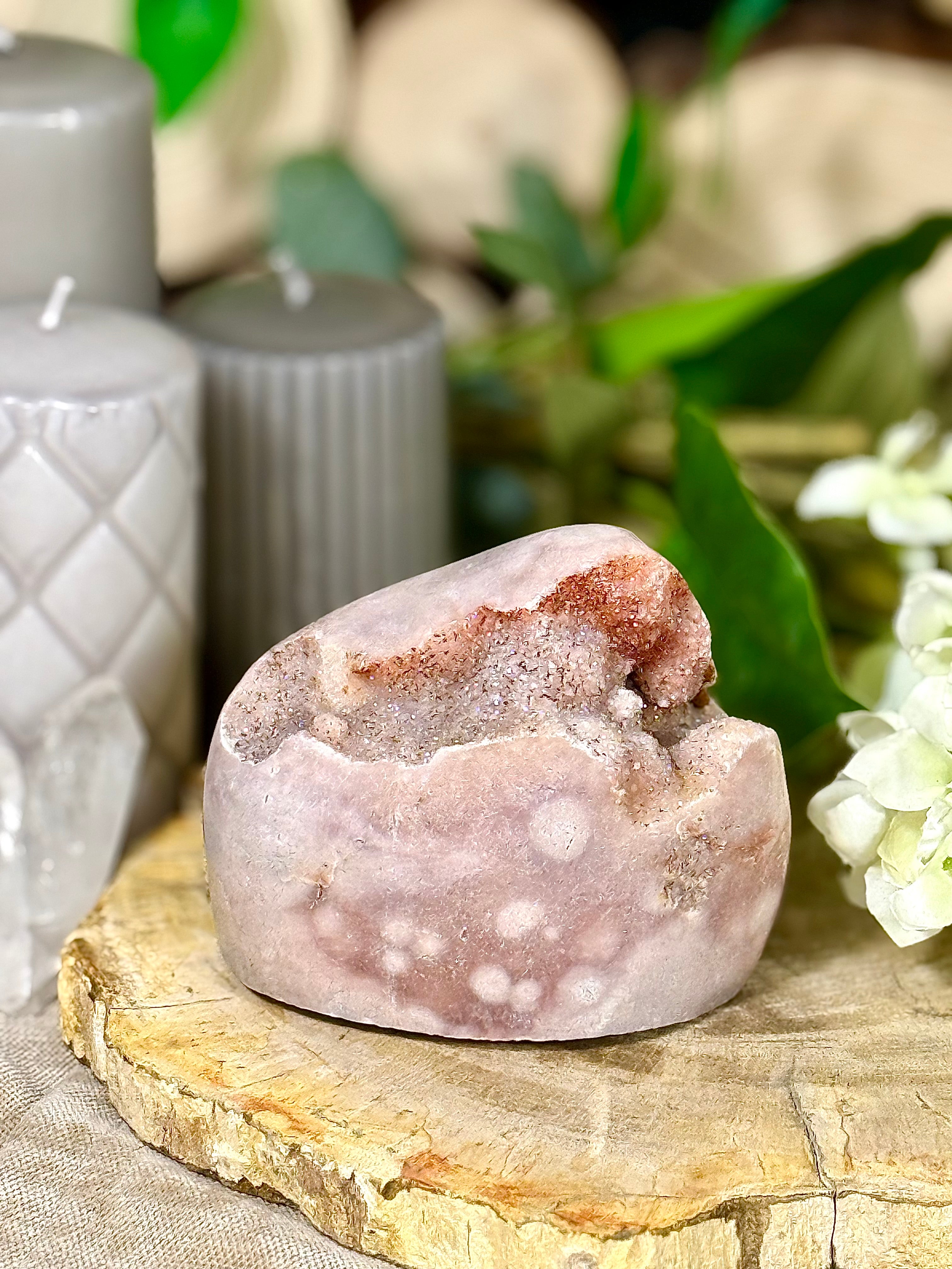 Fundstück Nr. PA12 | Pink Amethyst